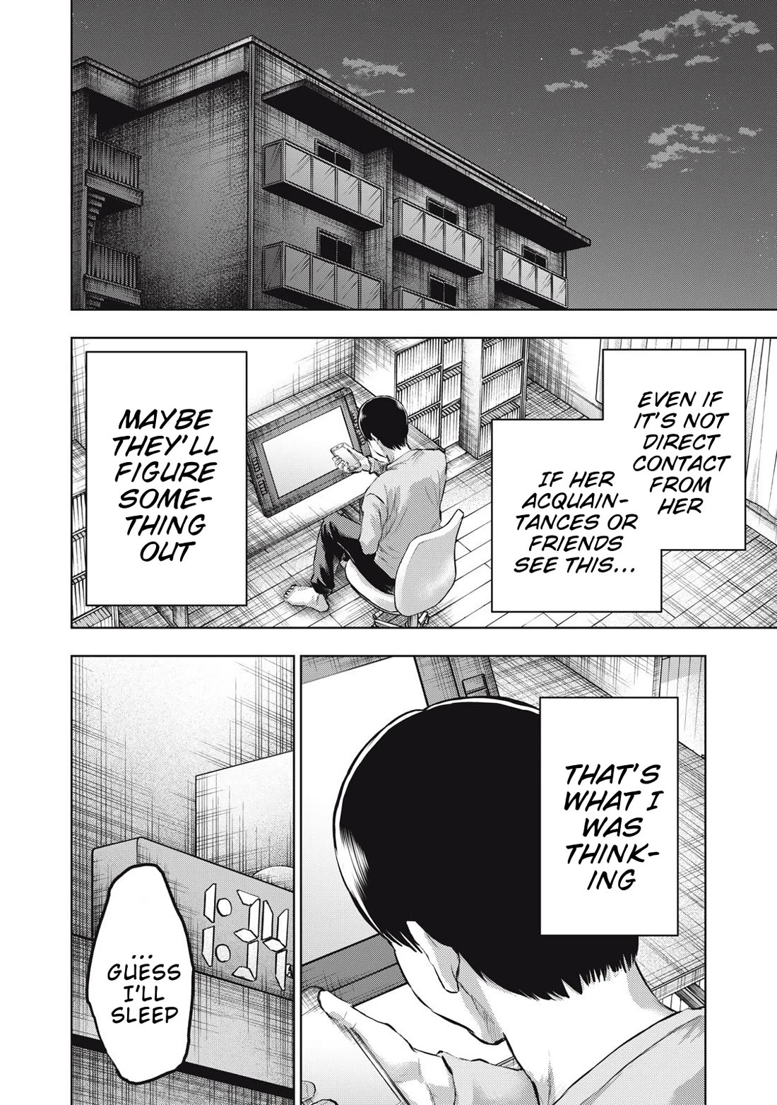 A Manga Someone Drew Chapter 23 page 6 - Chapter 23: Untitled [END]