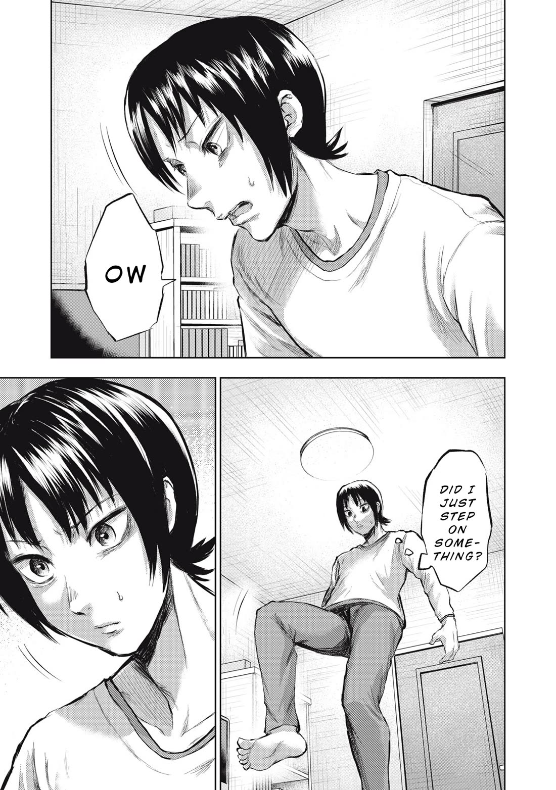 A Manga Someone Drew Chapter 3 page 1 - Chapter 3: Teeth
