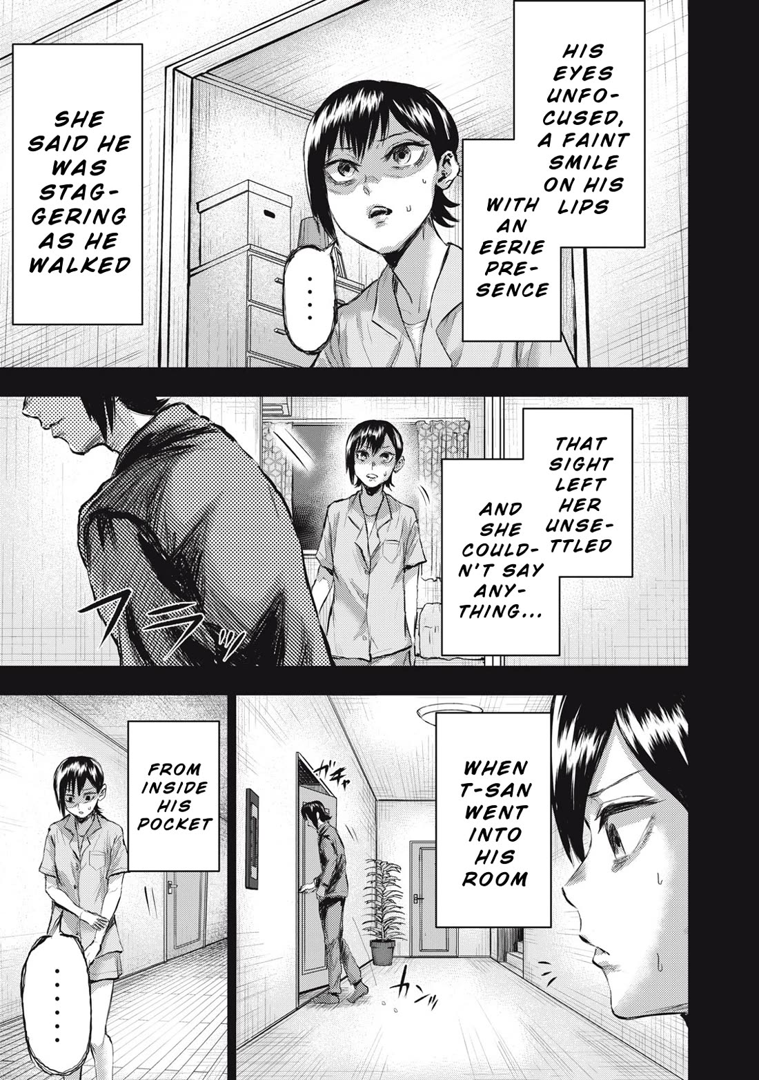A Manga Someone Drew Chapter 3 page 11 - Chapter 3: Teeth
