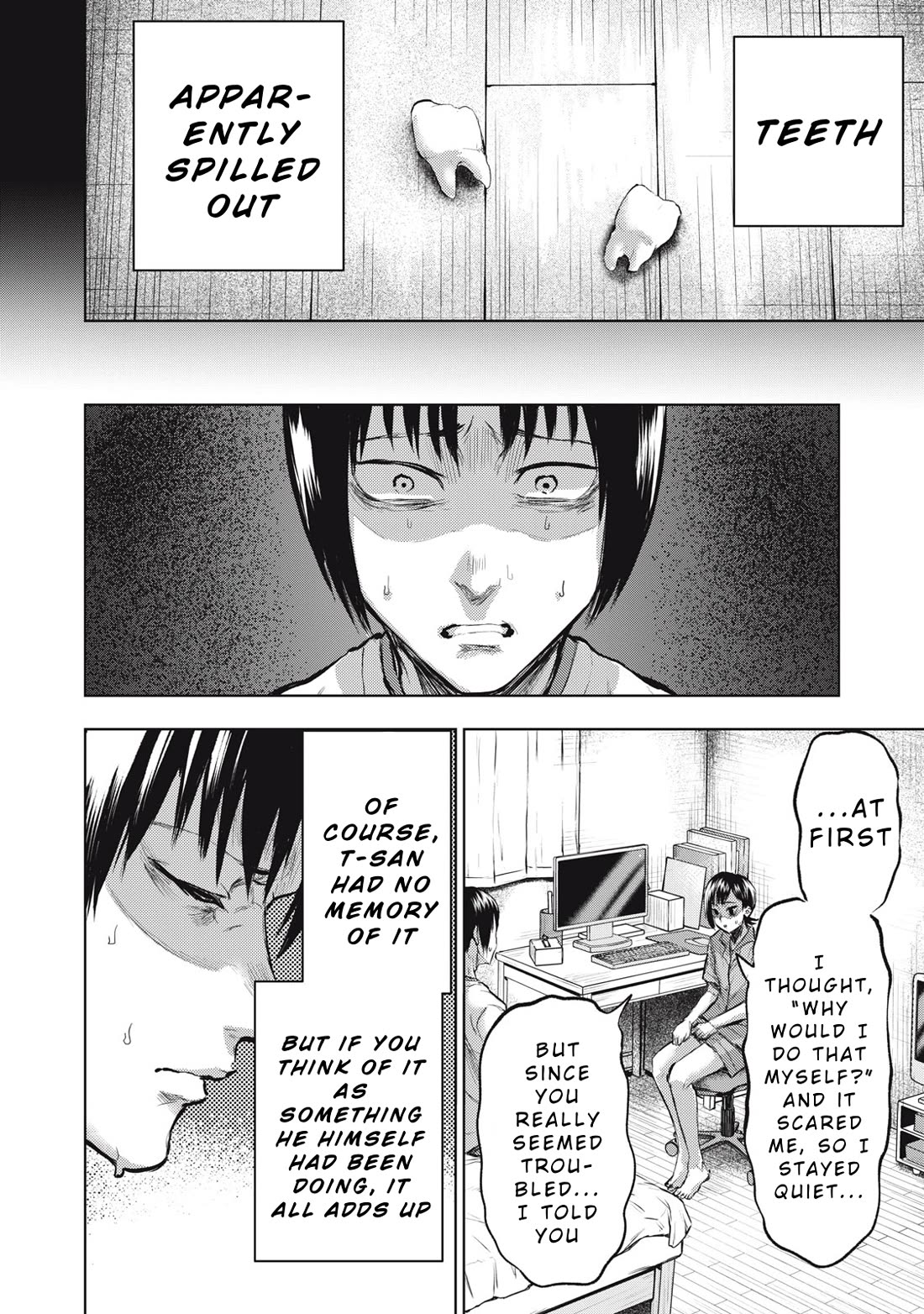 A Manga Someone Drew Chapter 3 page 12 - Chapter 3: Teeth
