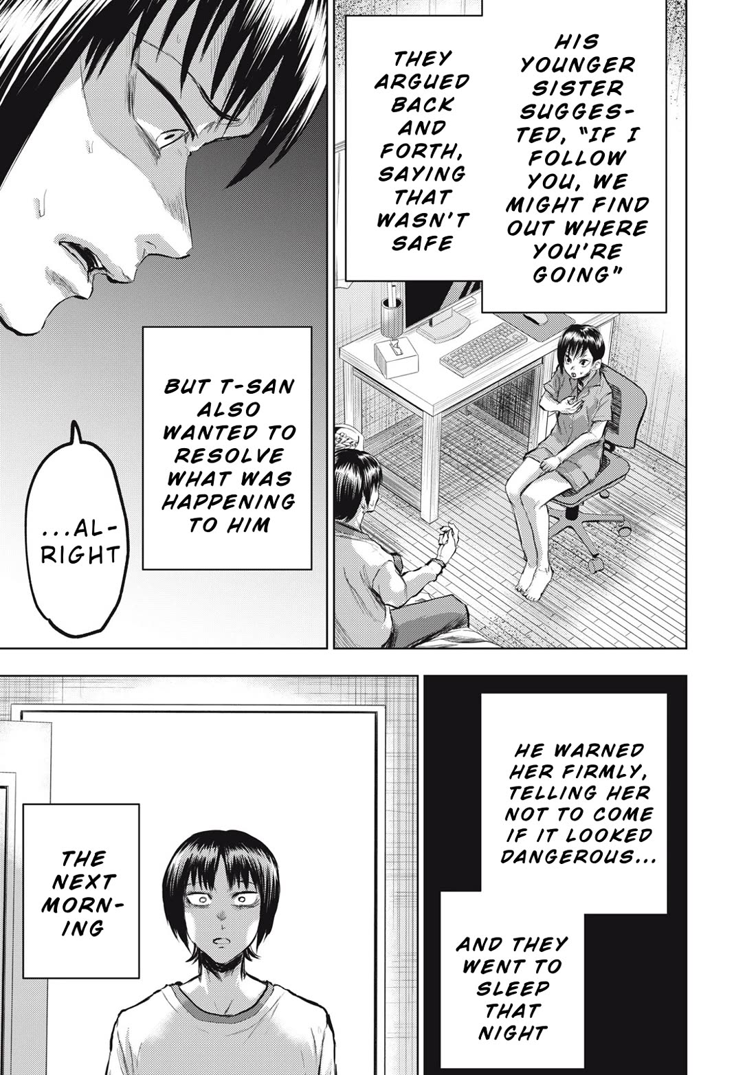 A Manga Someone Drew Chapter 3 page 13 - Chapter 3: Teeth