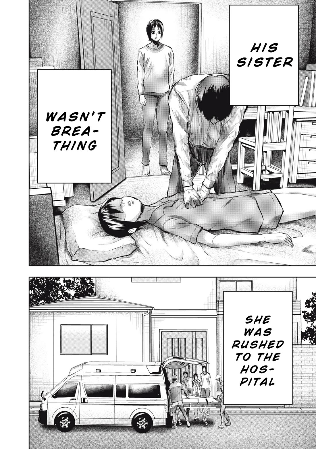 A Manga Someone Drew Chapter 3 page 14 - Chapter 3: Teeth