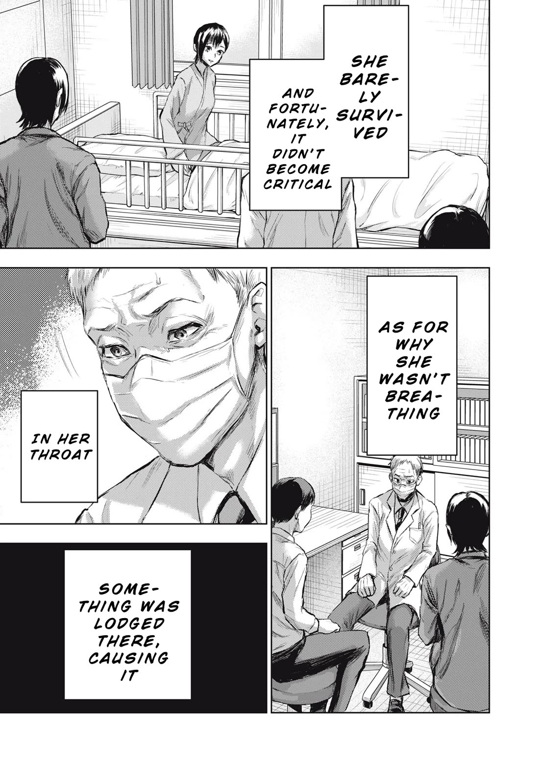 A Manga Someone Drew Chapter 3 page 15 - Chapter 3: Teeth