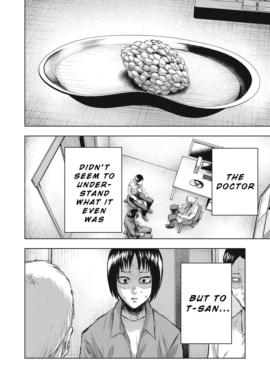A Manga Someone Drew Chapter 3 page 16 - Chapter 3: Teeth