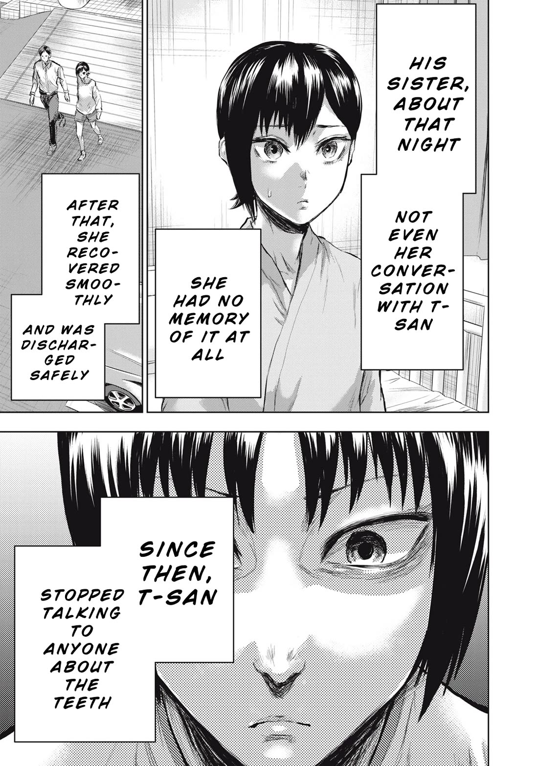 A Manga Someone Drew Chapter 3 page 17 - Chapter 3: Teeth