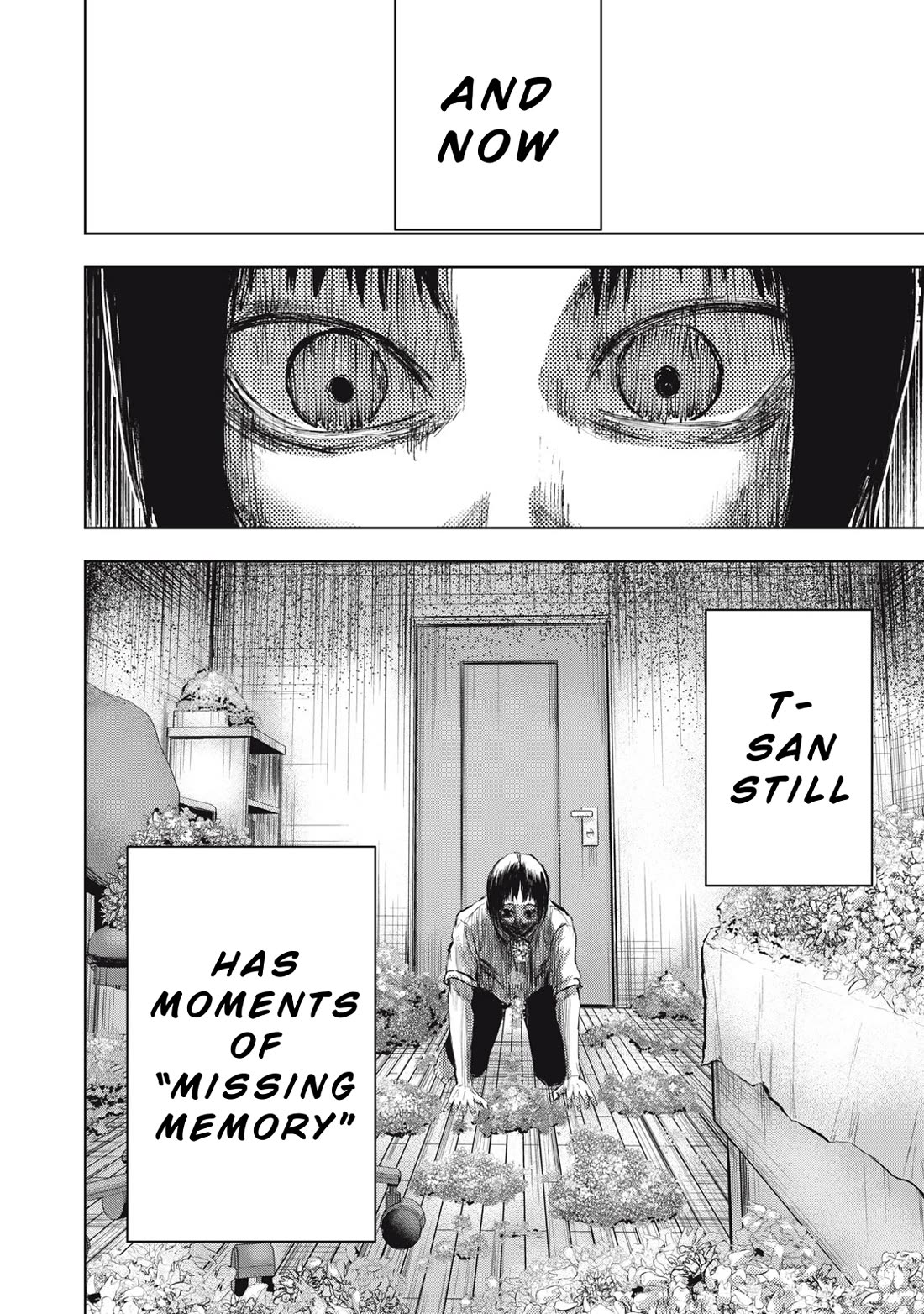 A Manga Someone Drew Chapter 3 page 18 - Chapter 3: Teeth