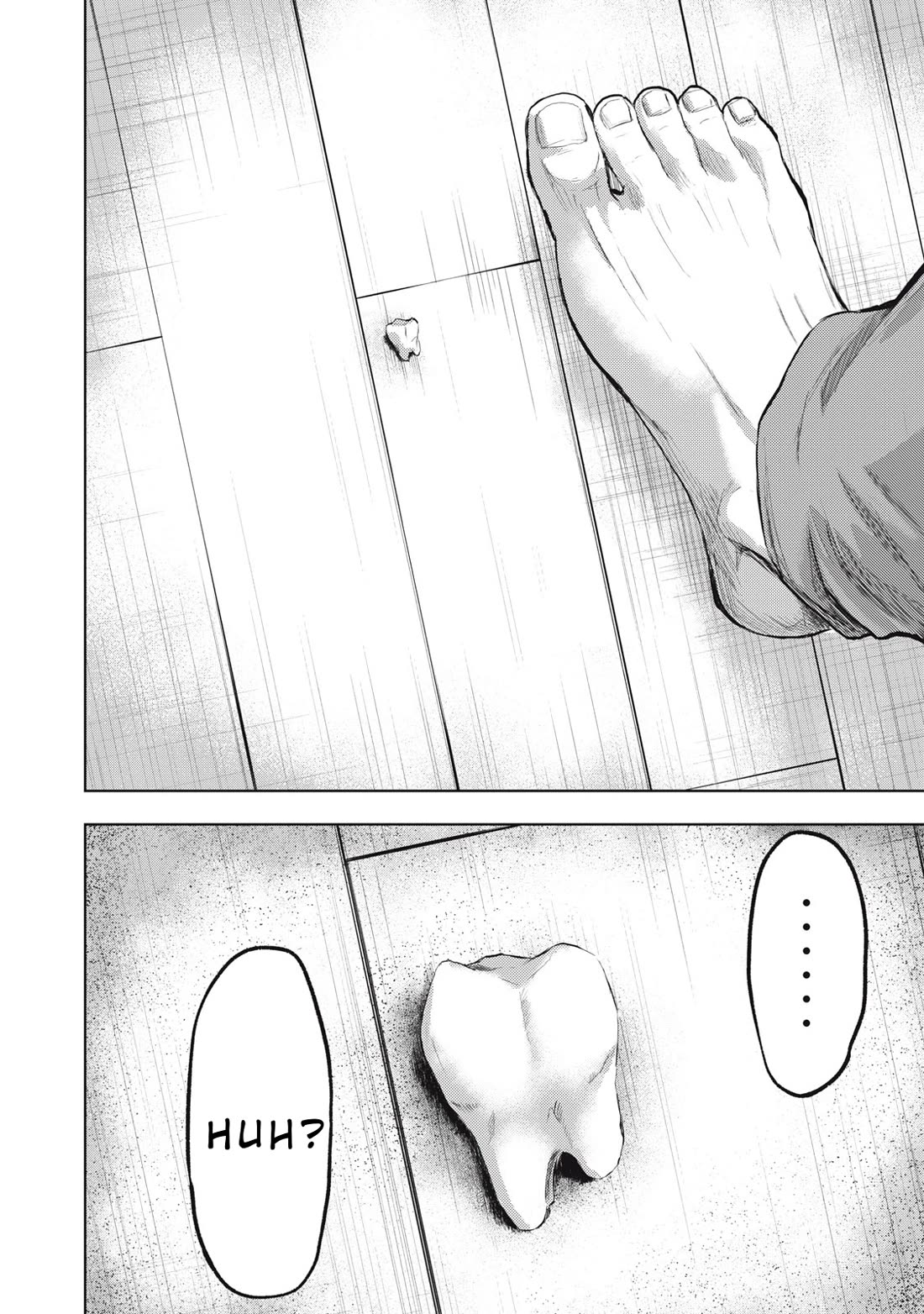 A Manga Someone Drew Chapter 3 page 2 - Chapter 3: Teeth