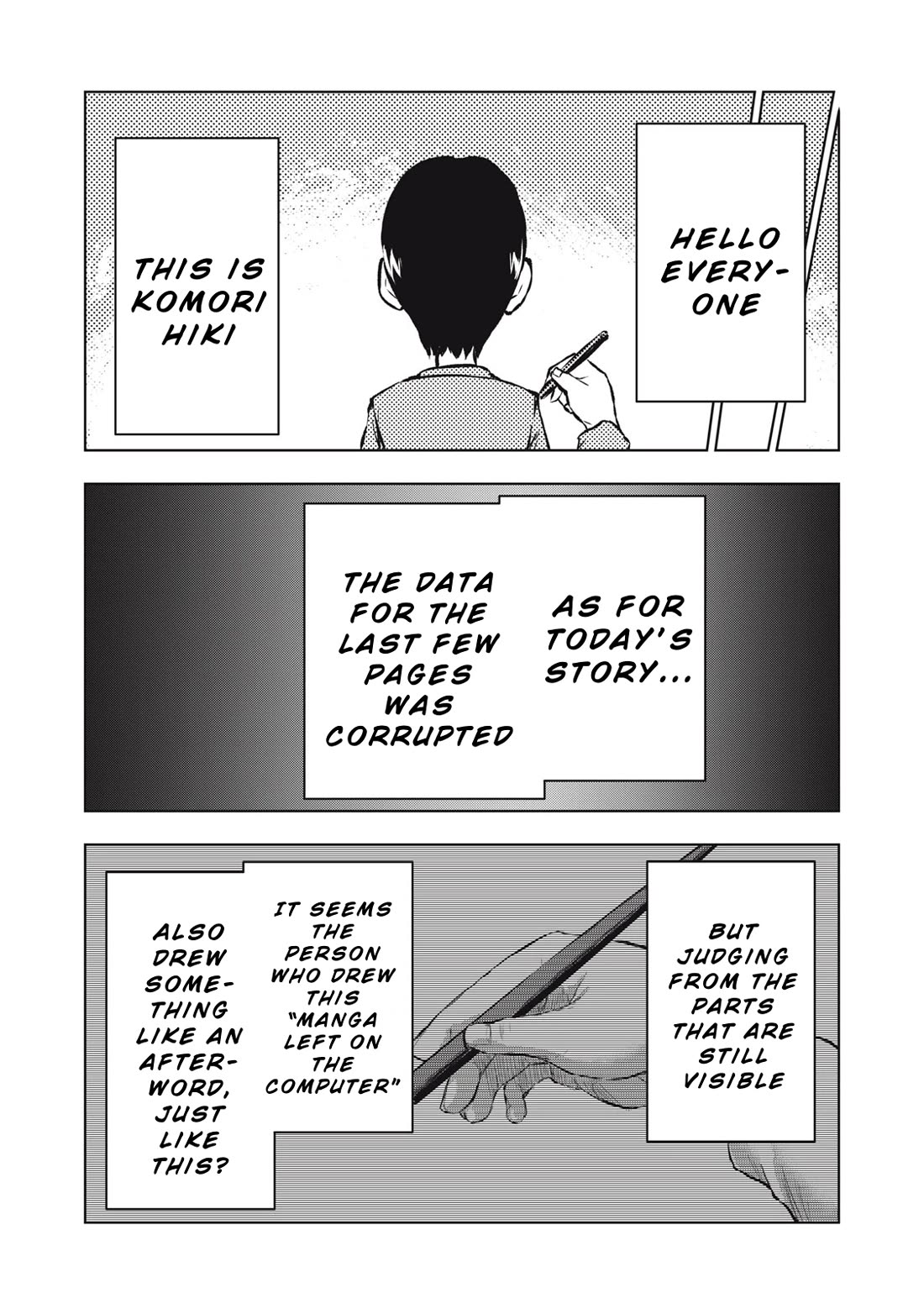 A Manga Someone Drew Chapter 3 page 21 - Chapter 3: Teeth
