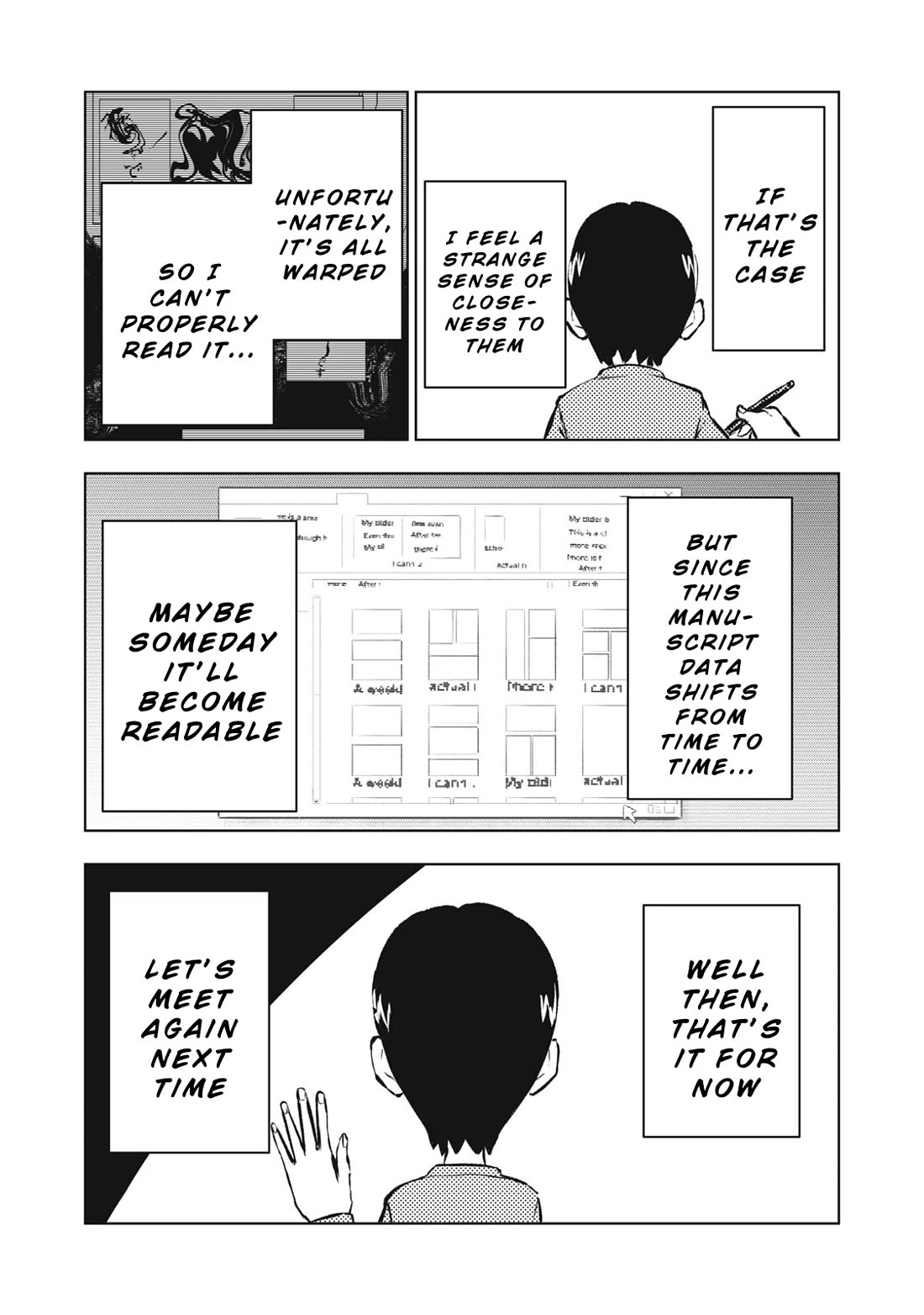 A Manga Someone Drew Chapter 3 page 22 - Chapter 3: Teeth