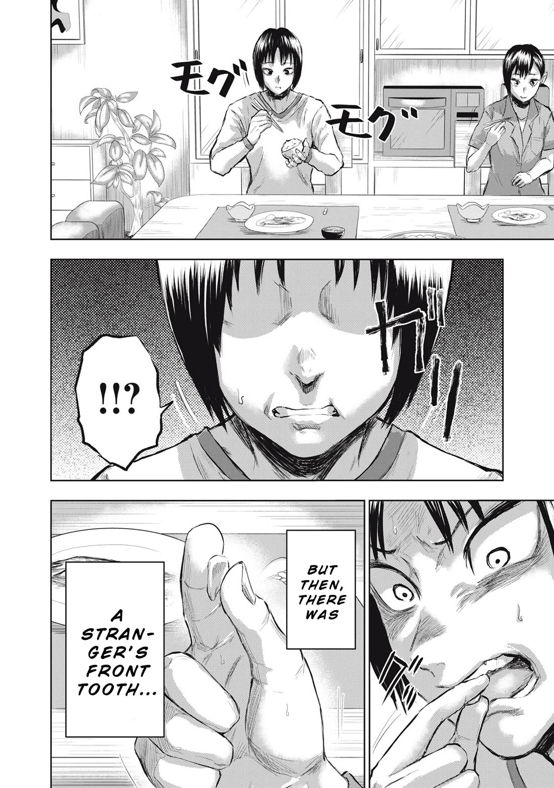 A Manga Someone Drew Chapter 3 page 4 - Chapter 3: Teeth