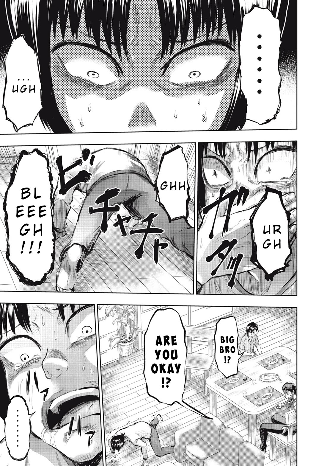A Manga Someone Drew Chapter 3 page 5 - Chapter 3: Teeth