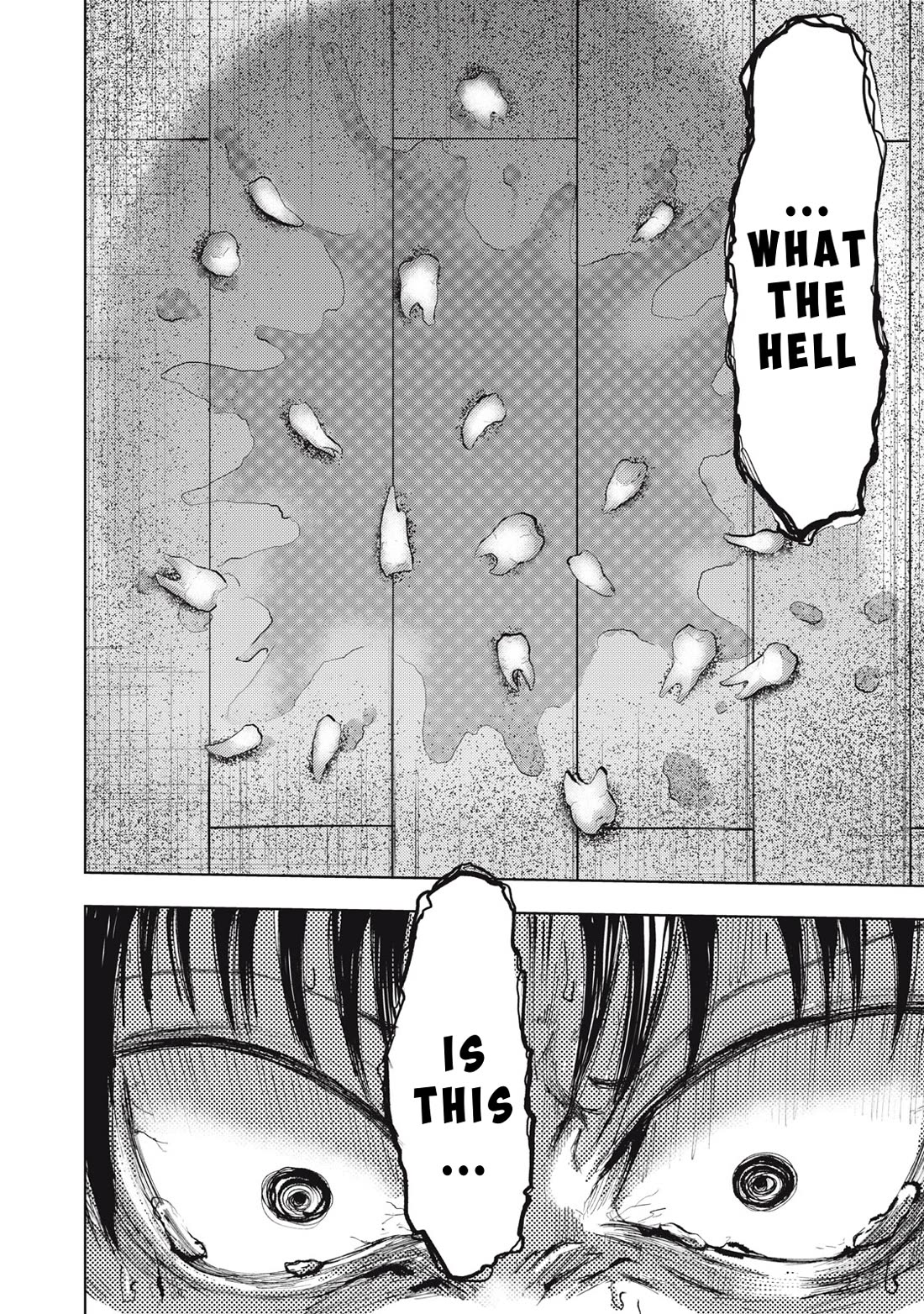 A Manga Someone Drew Chapter 3 page 6 - Chapter 3: Teeth