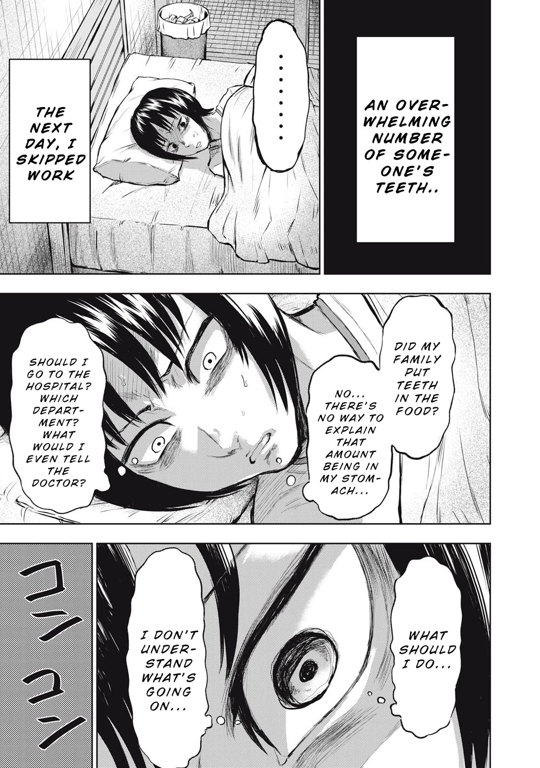 A Manga Someone Drew Chapter 3 page 7 - Chapter 3: Teeth