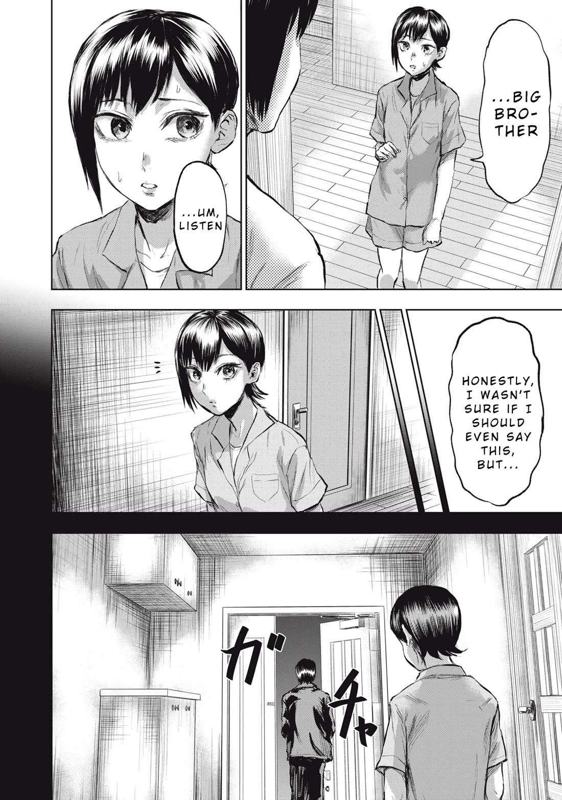 A Manga Someone Drew Chapter 3 page 8 - Chapter 3: Teeth