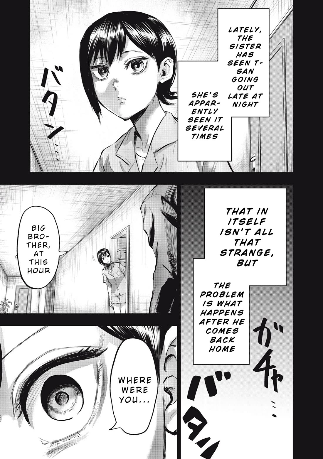 A Manga Someone Drew Chapter 3 page 9 - Chapter 3: Teeth