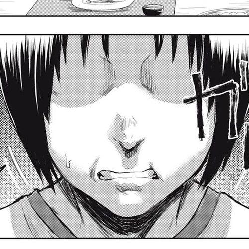 A Manga Someone Drew Chapter 3: Teeth cover