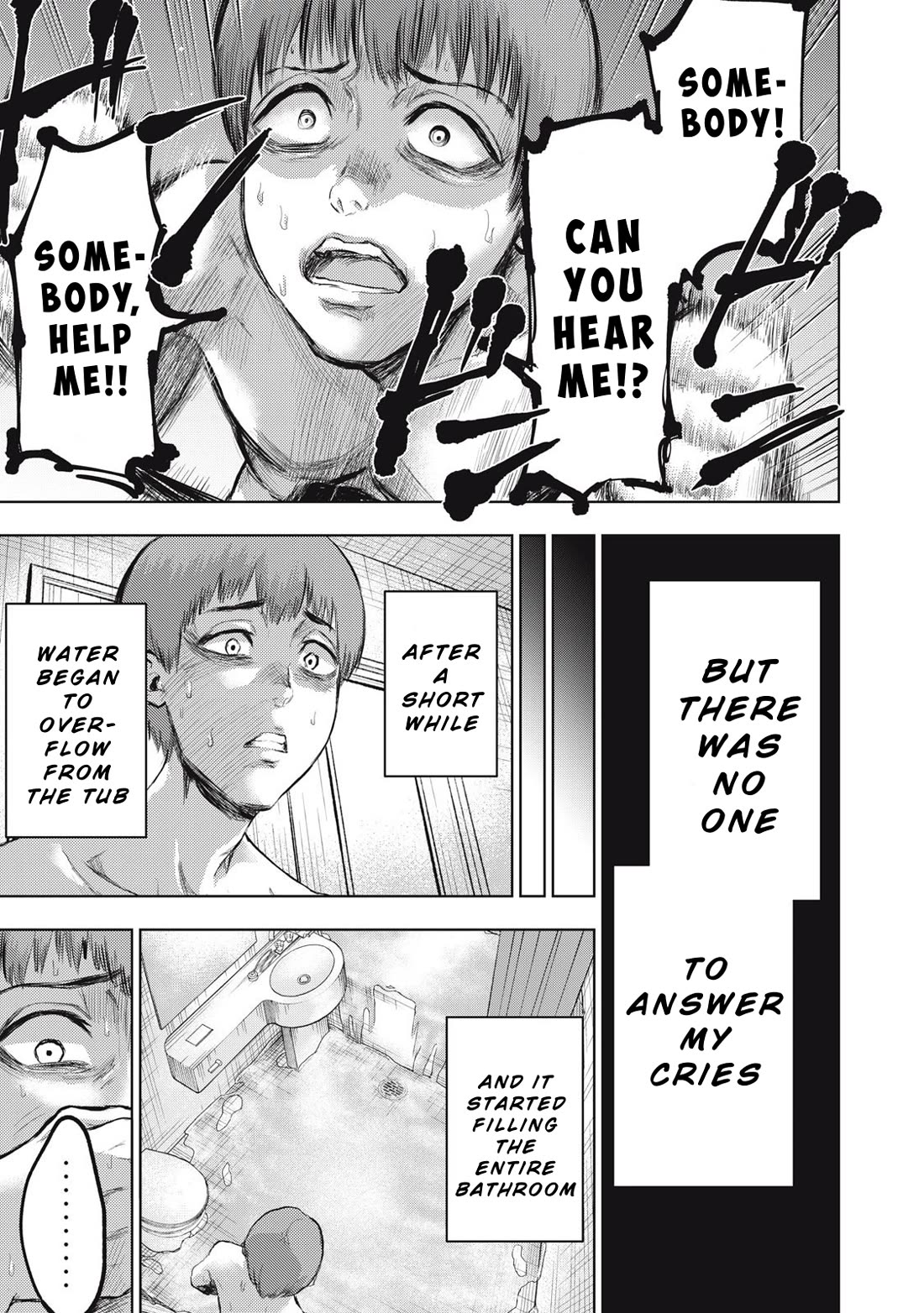 A Manga Someone Drew Chapter 4 page 11 - Chapter 4: Bathroom