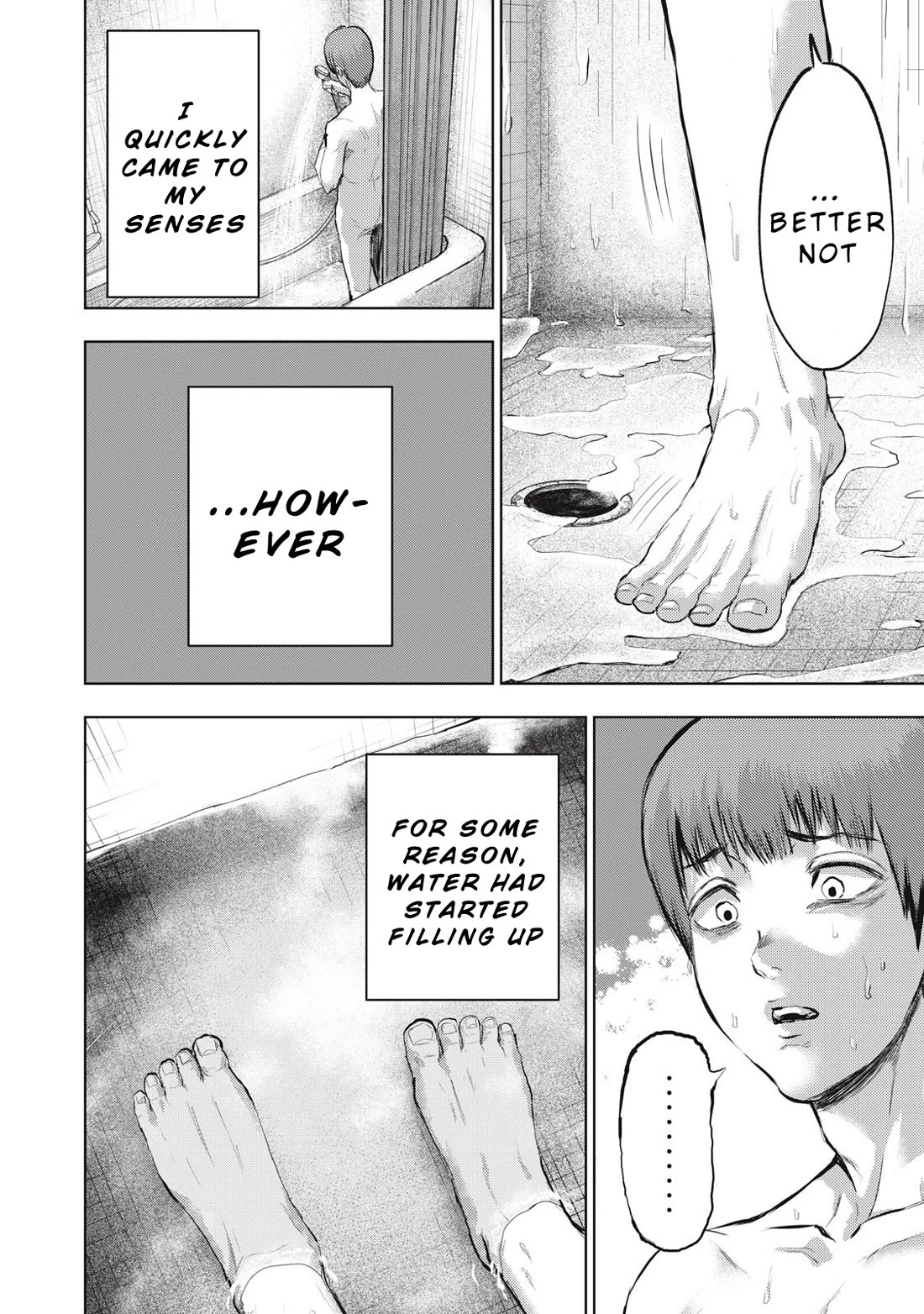 A Manga Someone Drew Chapter 4 page 8 - Chapter 4: Bathroom