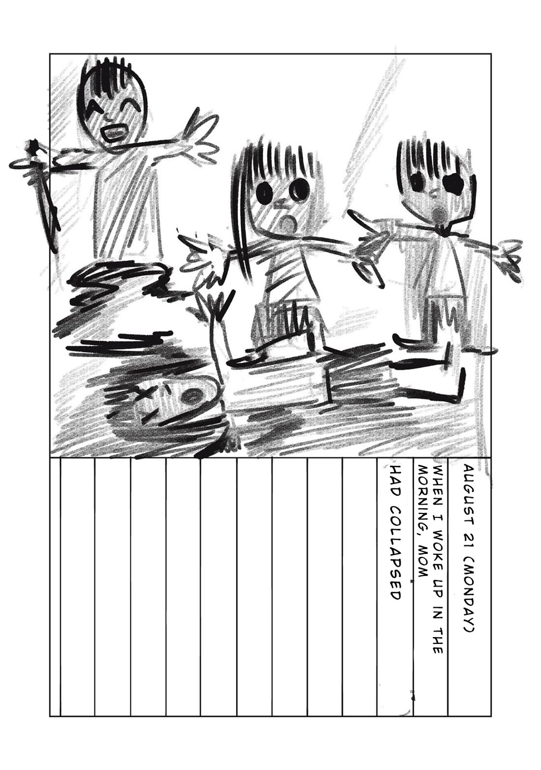 A Manga Someone Drew Chapter 5 page 11 - Chapter 5: Picture Diary
