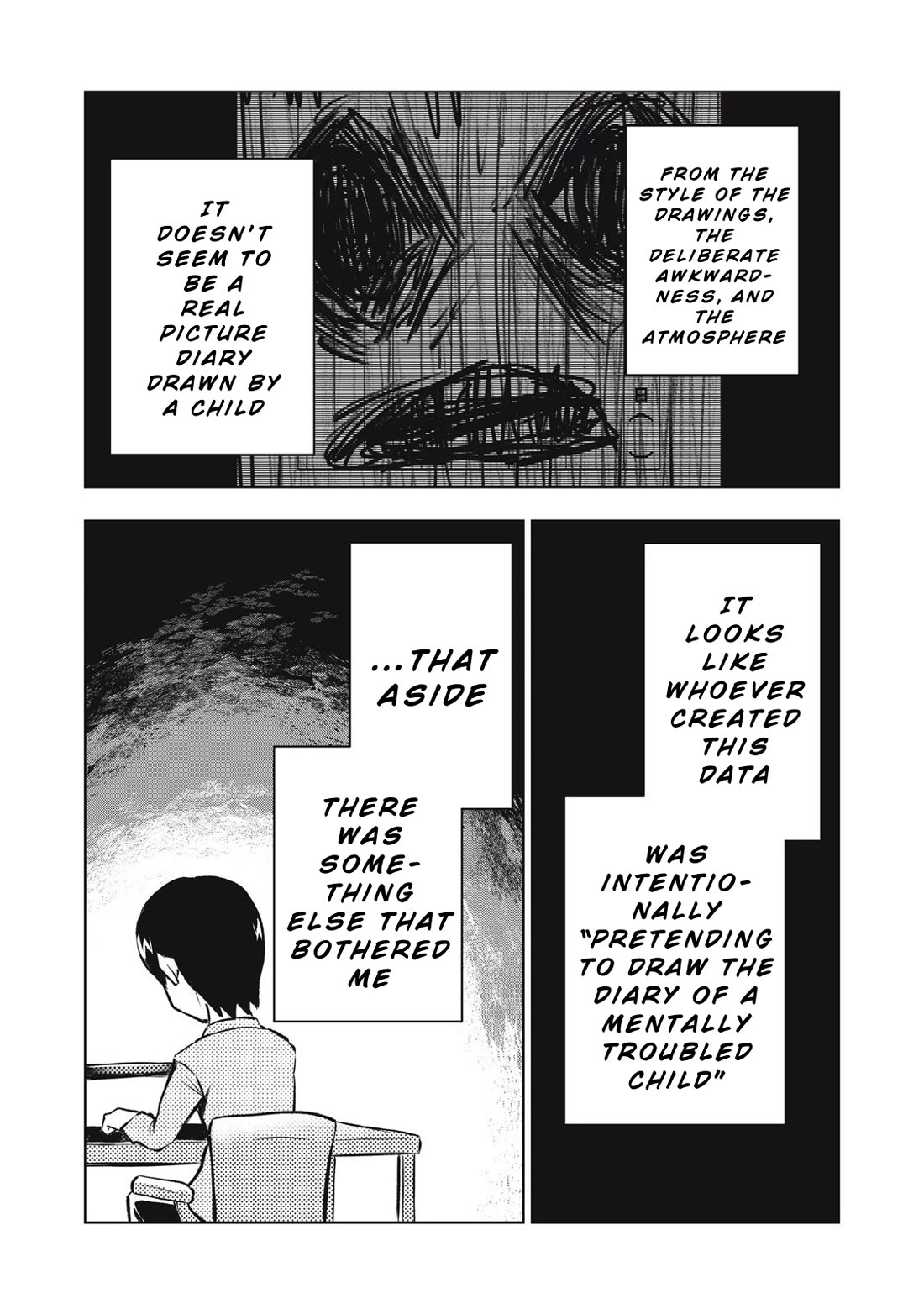 A Manga Someone Drew Chapter 5 page 14 - Chapter 5: Picture Diary