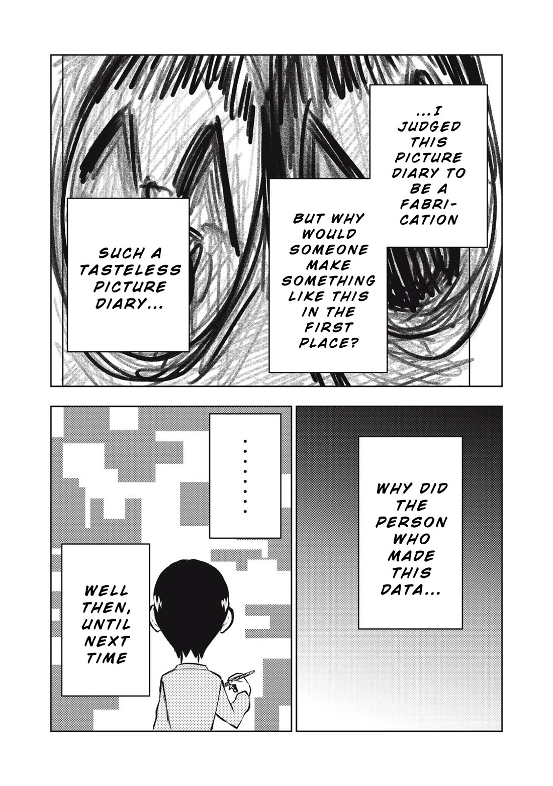 A Manga Someone Drew Chapter 5 page 16 - Chapter 5: Picture Diary