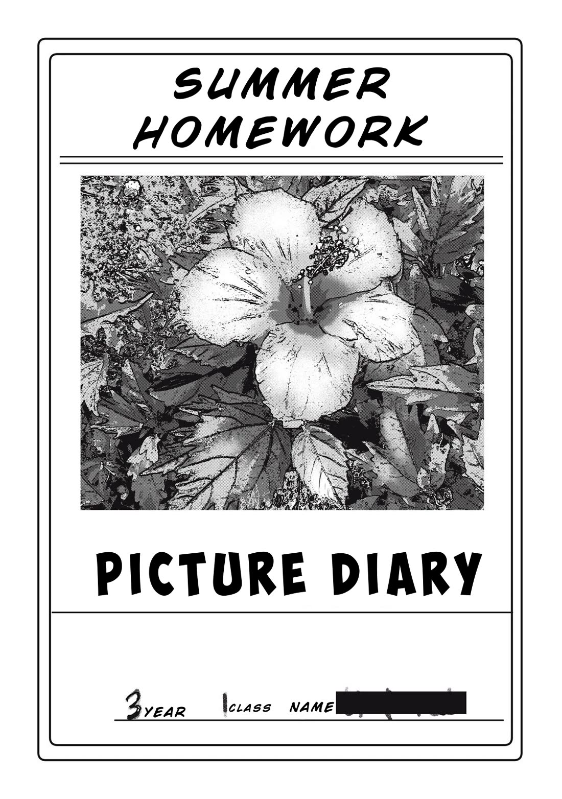 A Manga Someone Drew Chapter 5 page 3 - Chapter 5: Picture Diary
