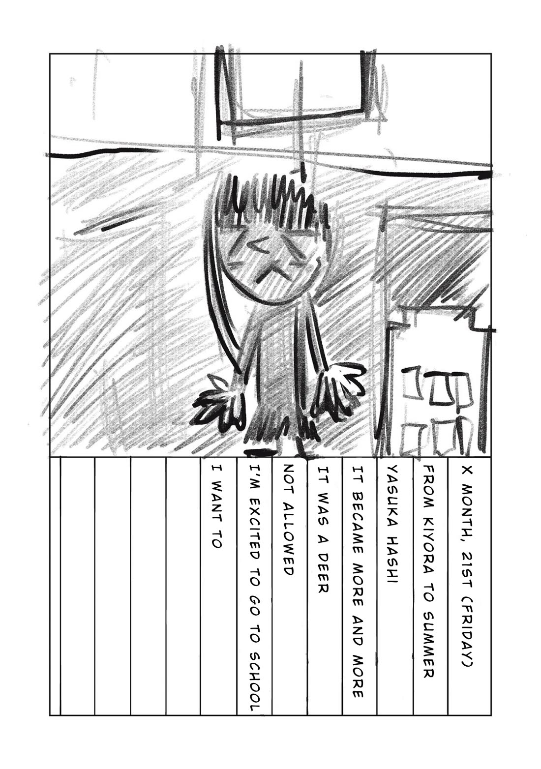 A Manga Someone Drew Chapter 5 page 4 - Chapter 5: Picture Diary