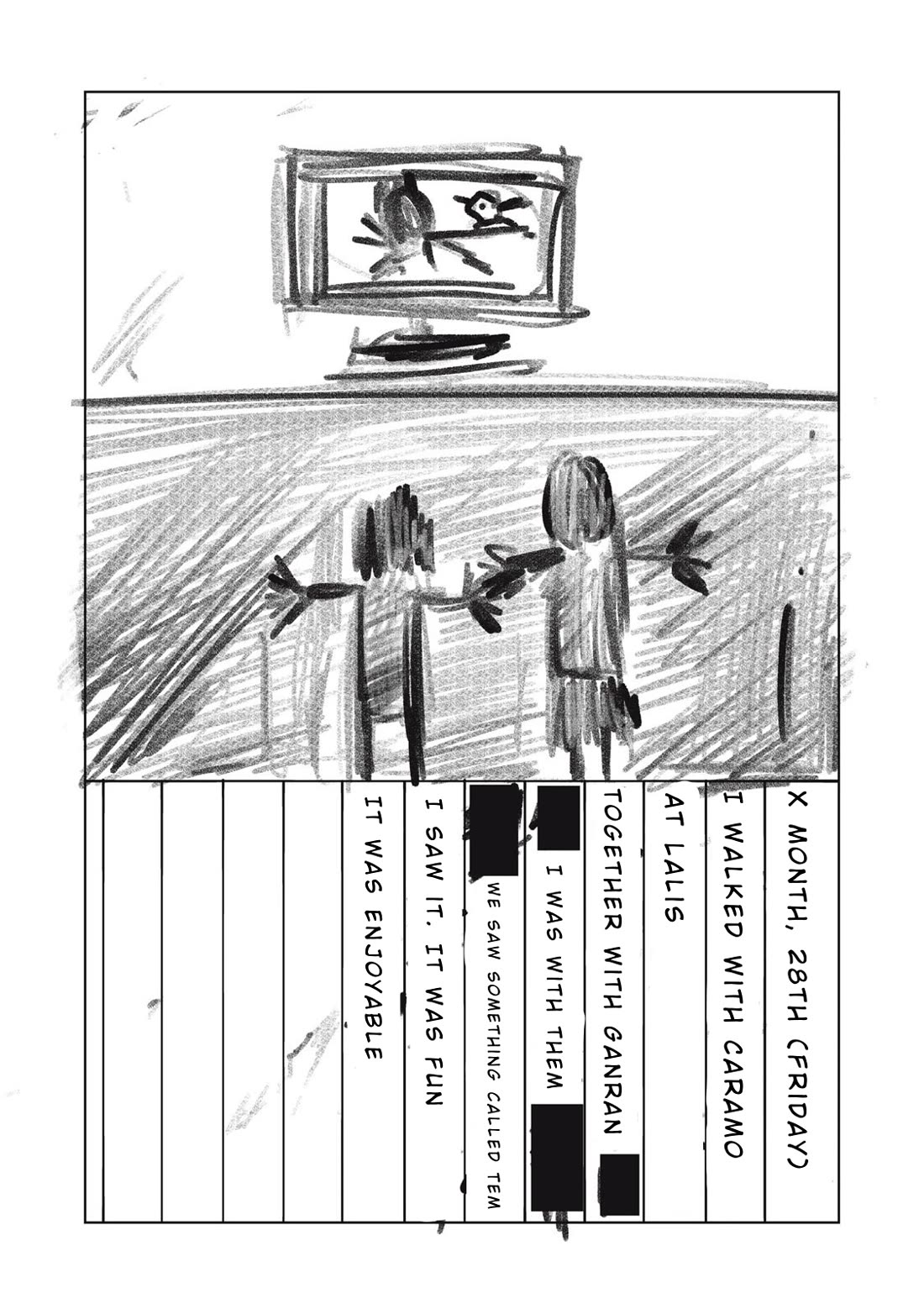 A Manga Someone Drew Chapter 5 page 5 - Chapter 5: Picture Diary