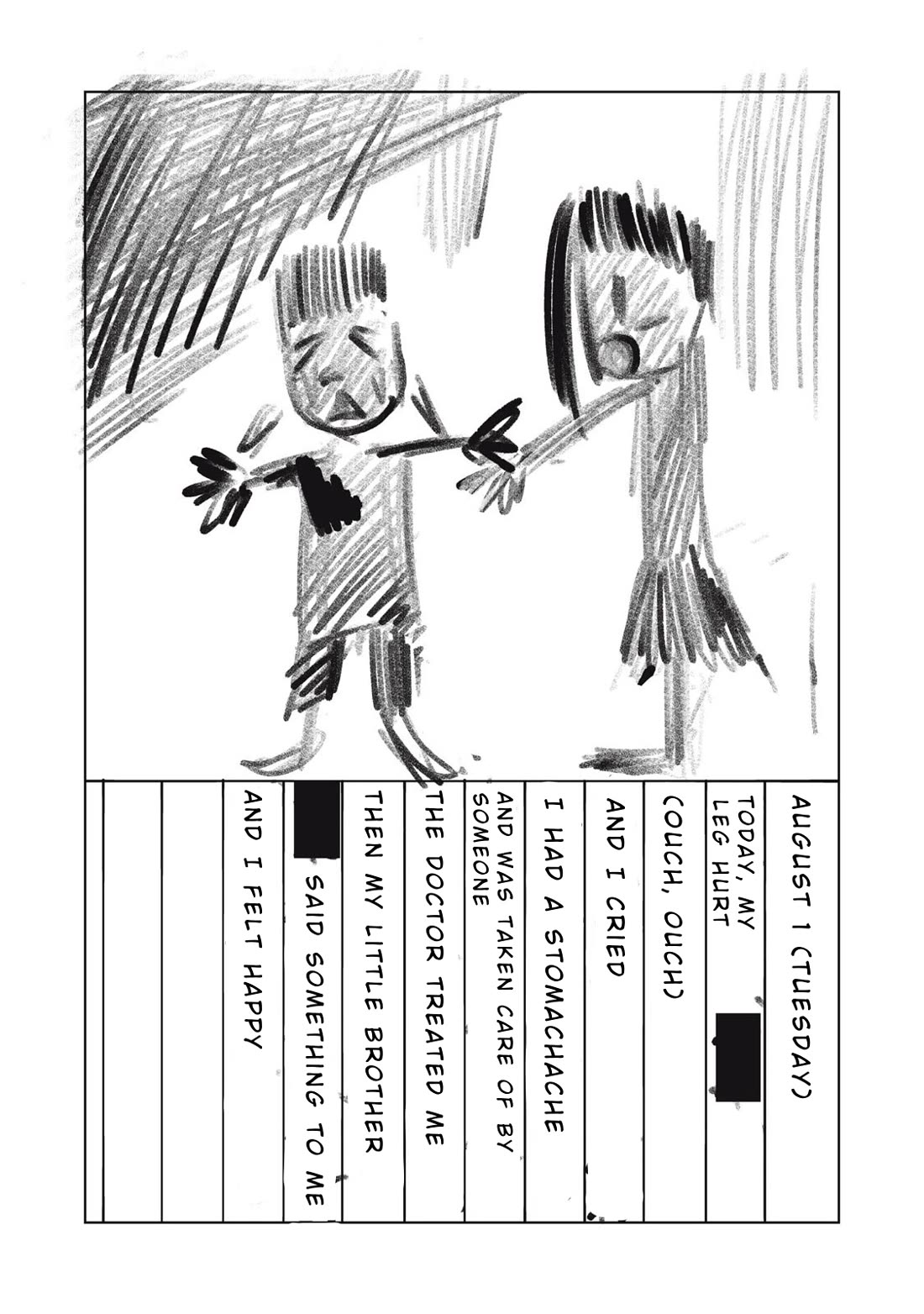 A Manga Someone Drew Chapter 5 page 6 - Chapter 5: Picture Diary