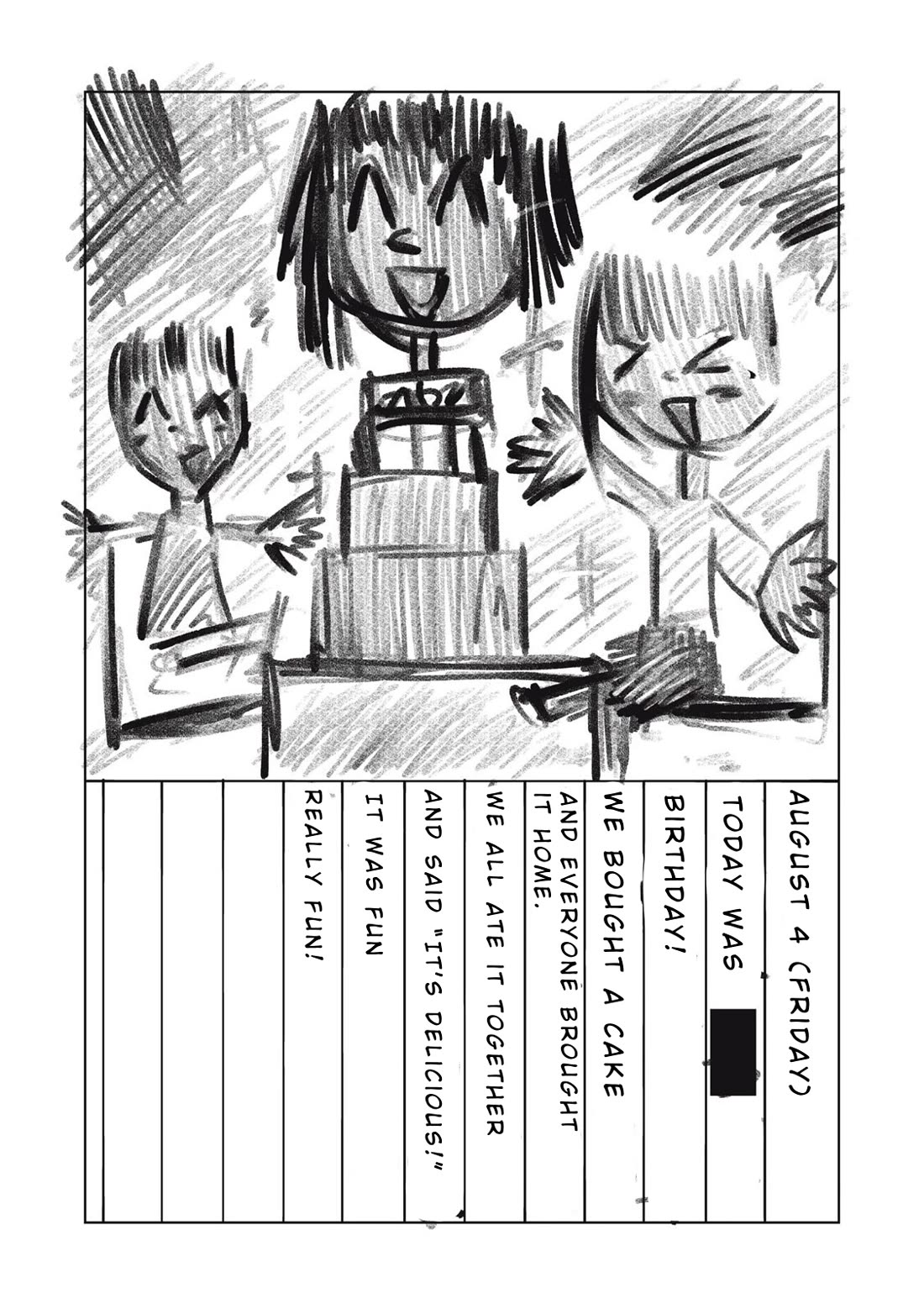 A Manga Someone Drew Chapter 5 page 7 - Chapter 5: Picture Diary
