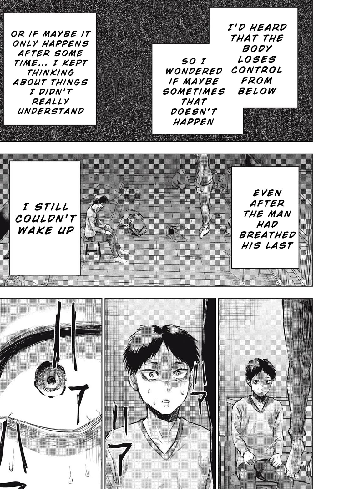A Manga Someone Drew Chapter 6 page 13 - Chapter 6: Direct Message