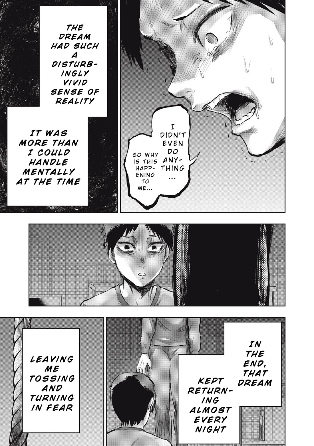 A Manga Someone Drew Chapter 6 page 15 - Chapter 6: Direct Message