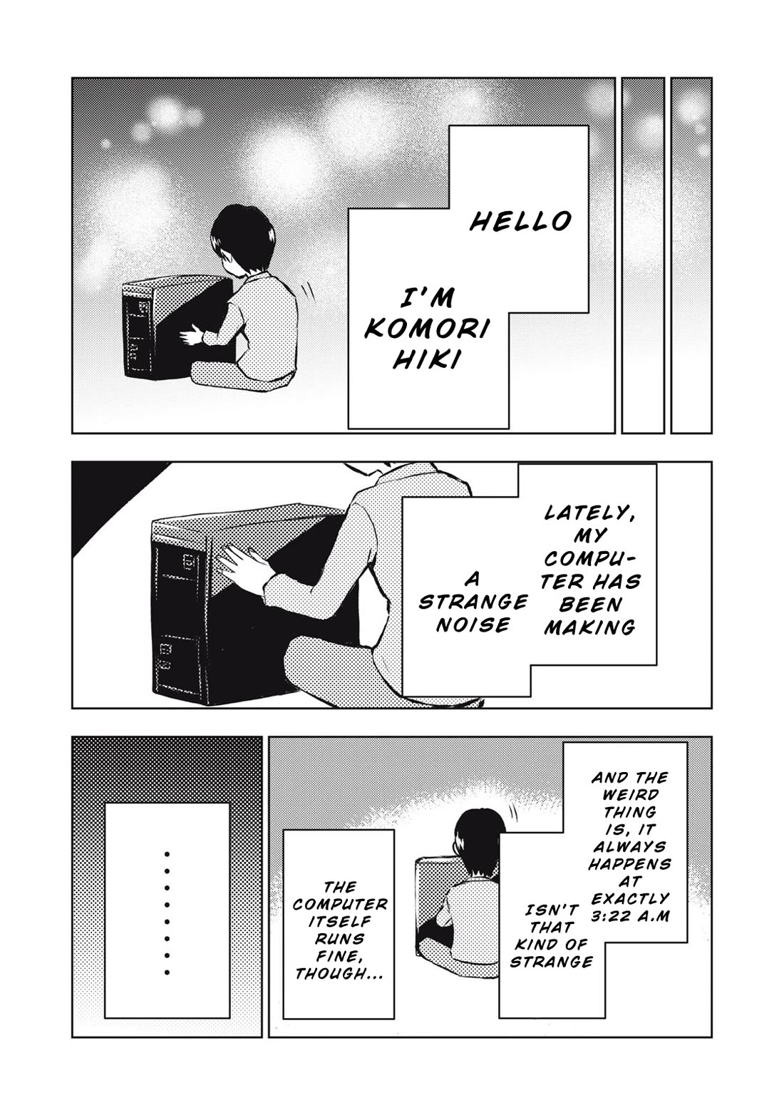 A Manga Someone Drew Chapter 6 page 17 - Chapter 6: Direct Message
