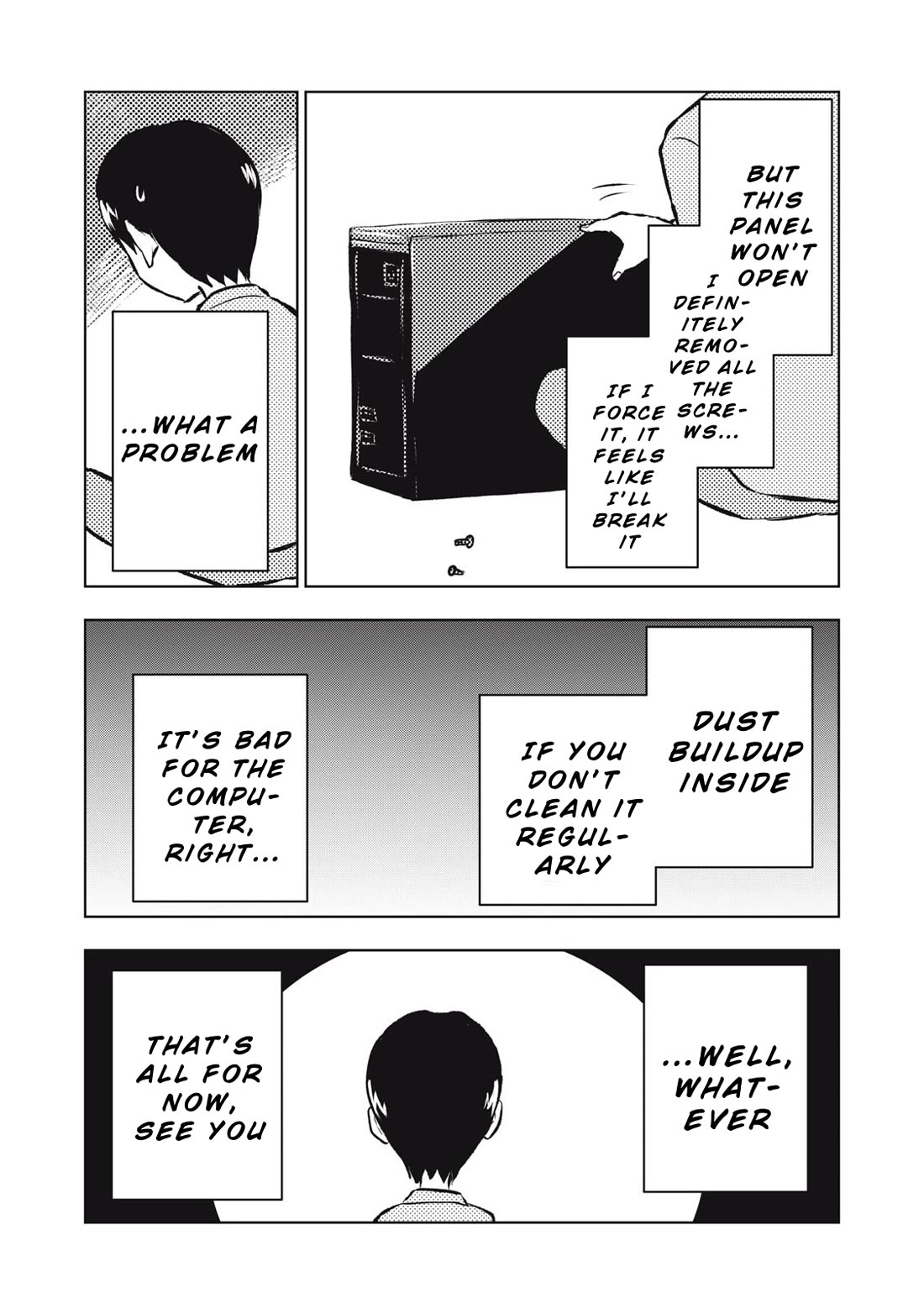 A Manga Someone Drew Chapter 6 page 18 - Chapter 6: Direct Message
