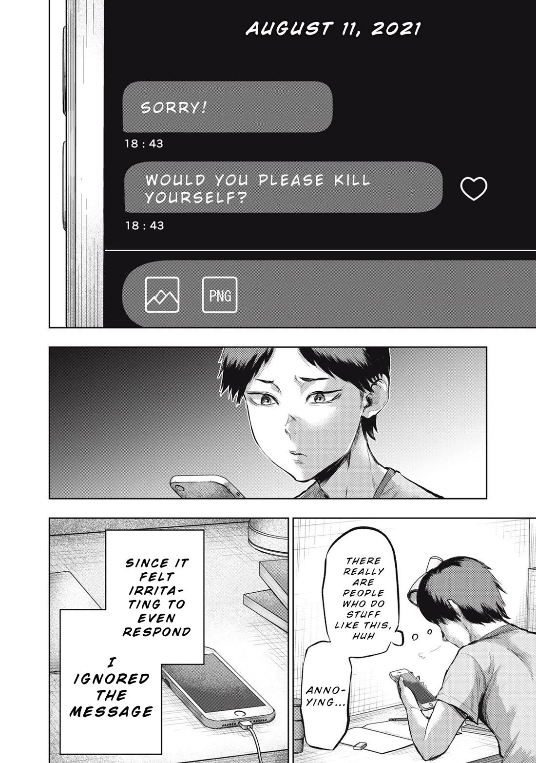 A Manga Someone Drew Chapter 6 page 2 - Chapter 6: Direct Message