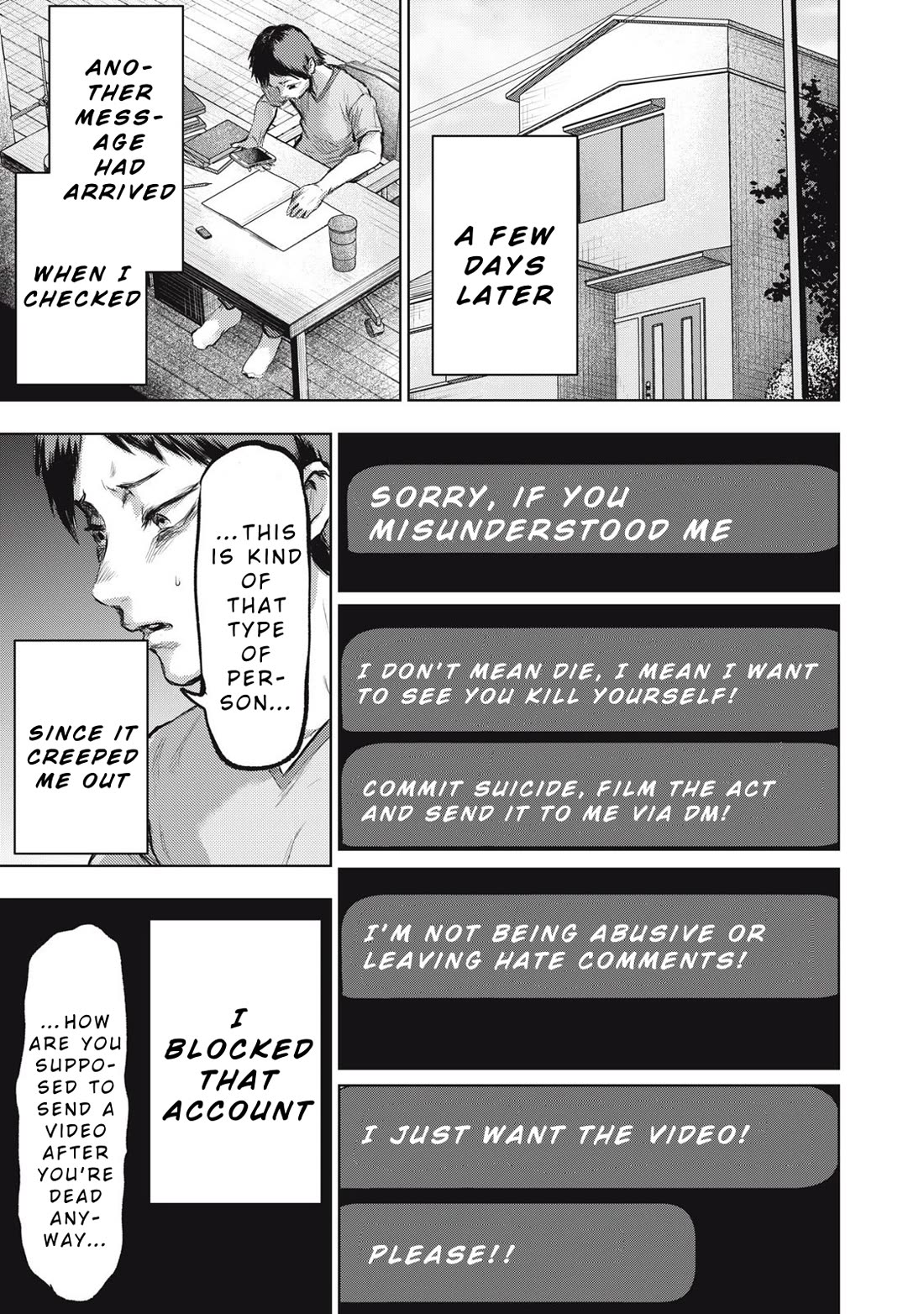 A Manga Someone Drew Chapter 6 page 3 - Chapter 6: Direct Message