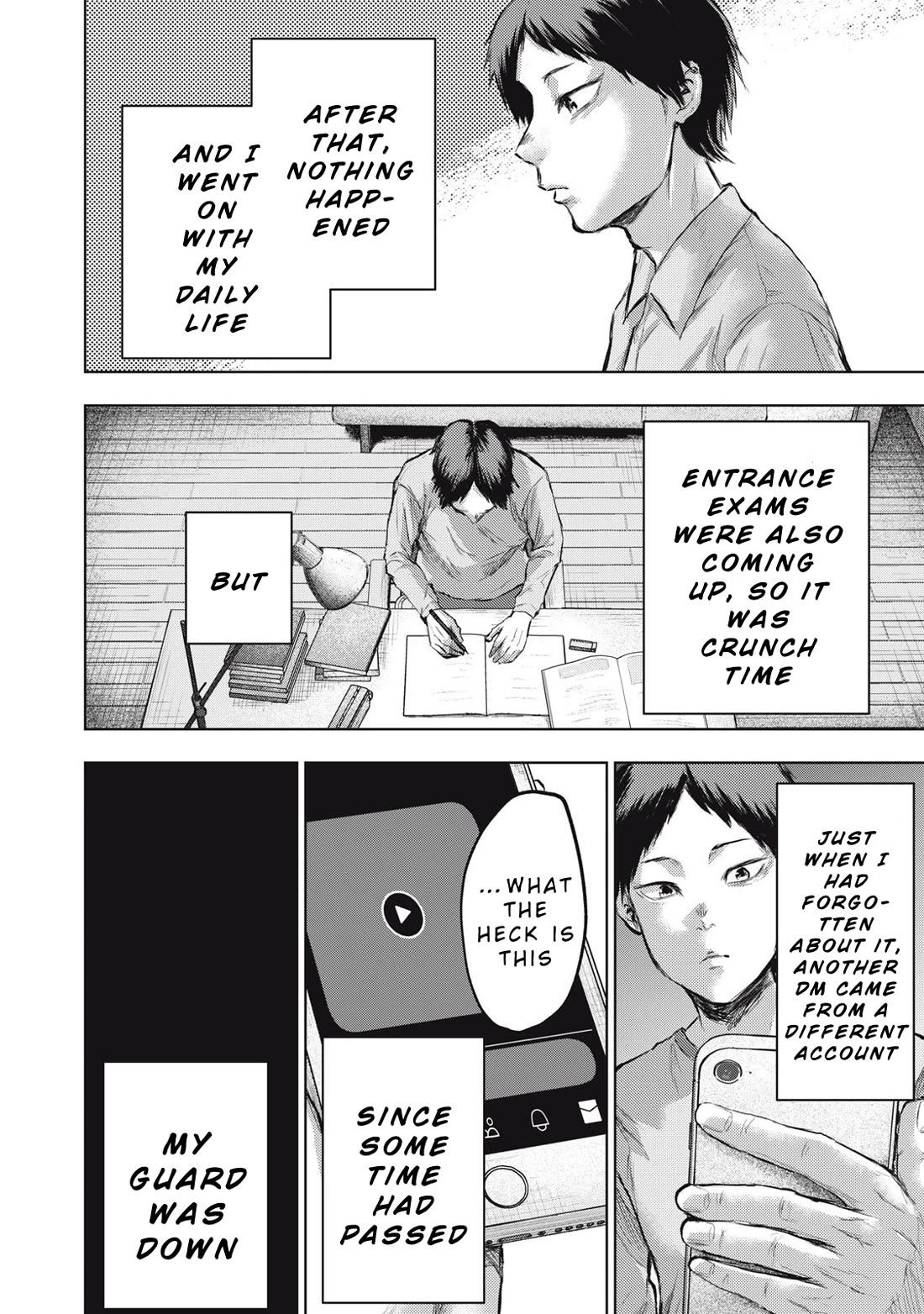 A Manga Someone Drew Chapter 6 page 4 - Chapter 6: Direct Message