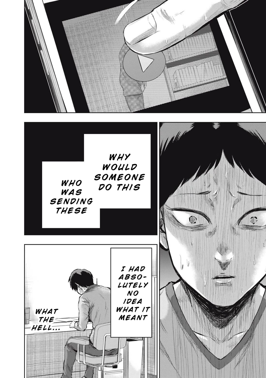 A Manga Someone Drew Chapter 6 page 6 - Chapter 6: Direct Message