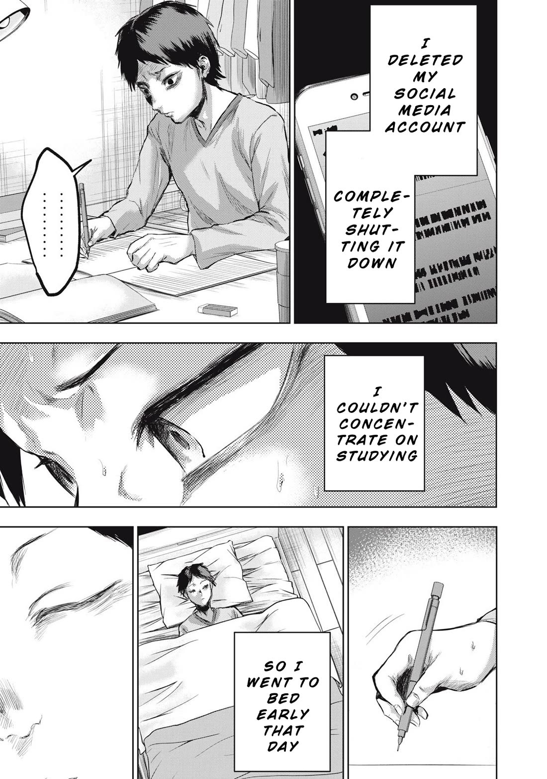 A Manga Someone Drew Chapter 6 page 7 - Chapter 6: Direct Message