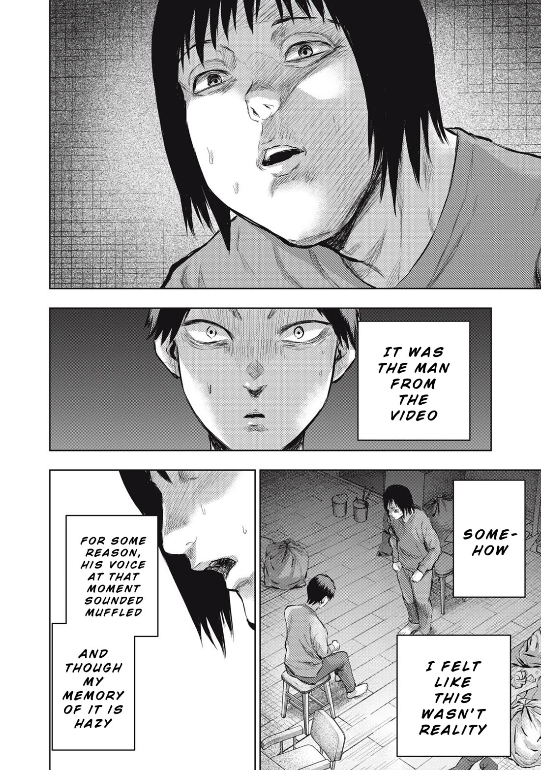 A Manga Someone Drew Chapter 6 page 8 - Chapter 6: Direct Message