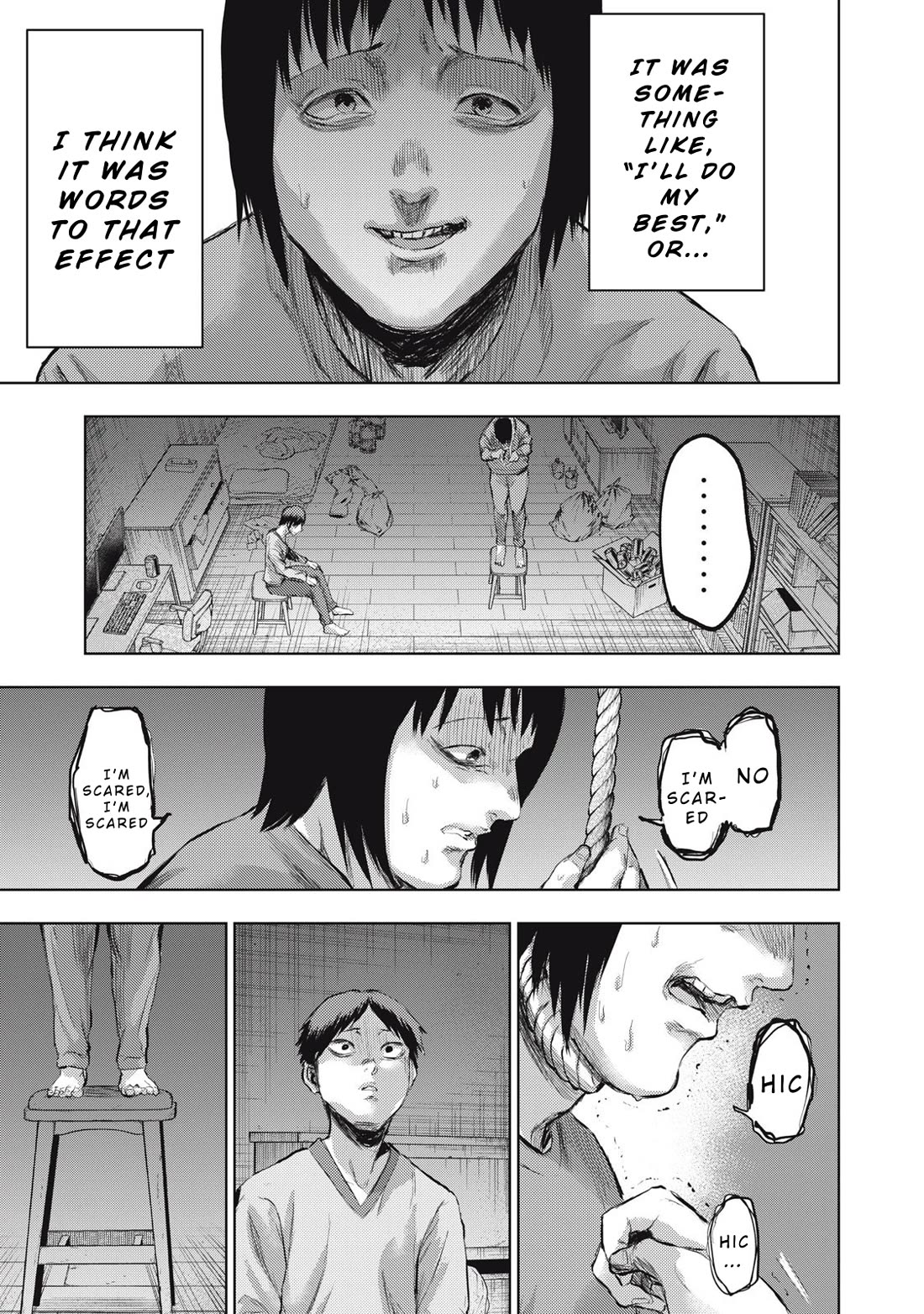 A Manga Someone Drew Chapter 6 page 9 - Chapter 6: Direct Message