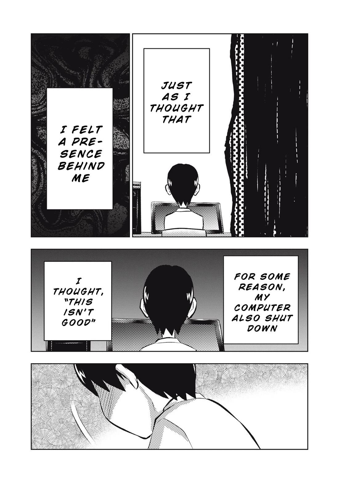 A Manga Someone Drew Chapter 7 page 13 - Chapter 7: Status Report