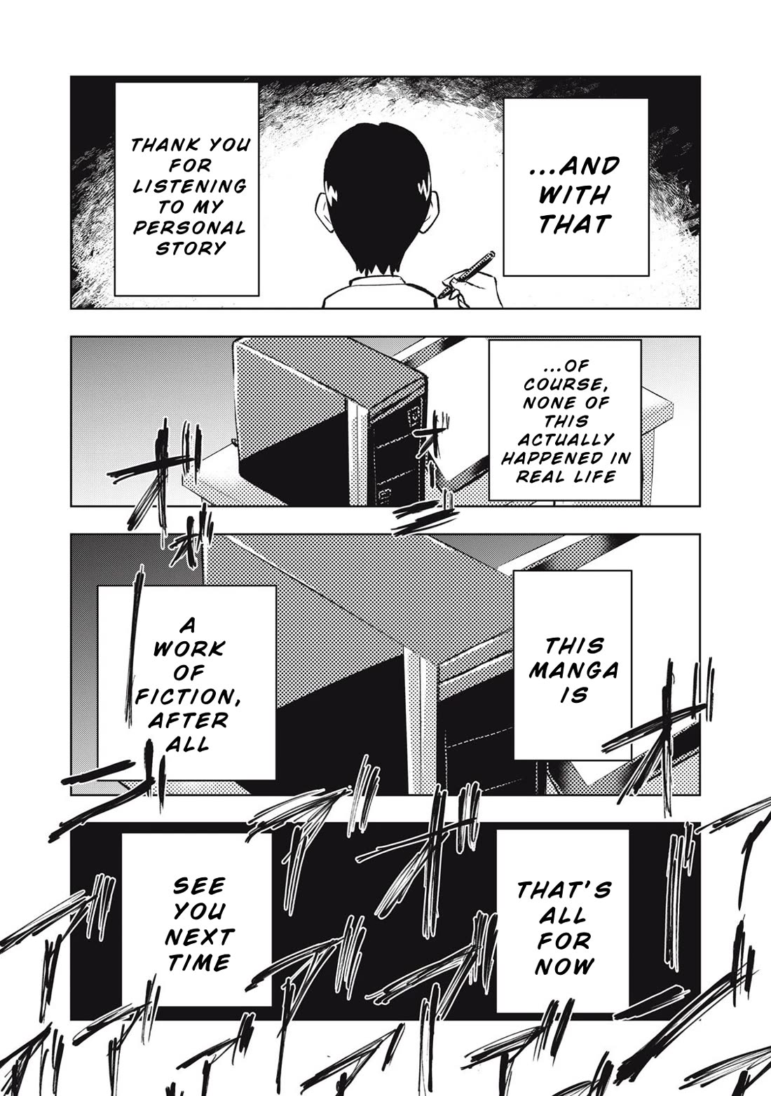 A Manga Someone Drew Chapter 7 page 16 - Chapter 7: Status Report