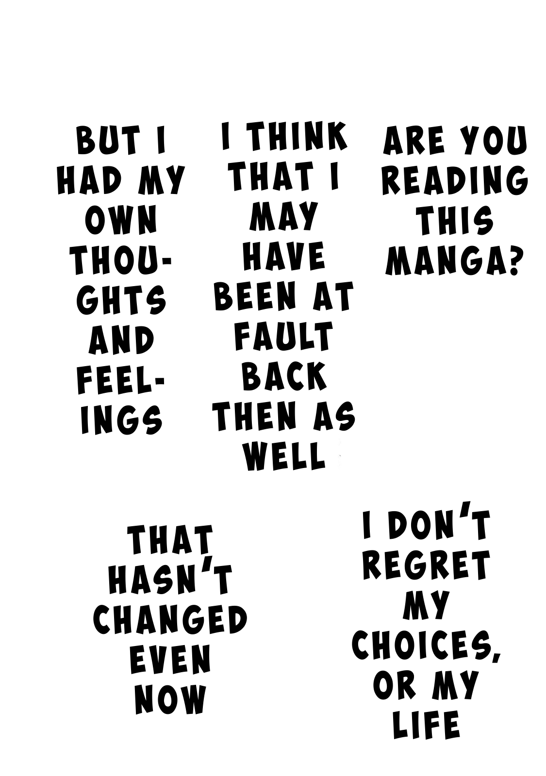 A Manga Someone Drew Chapter 7 page 17 - Chapter 7: Status Report