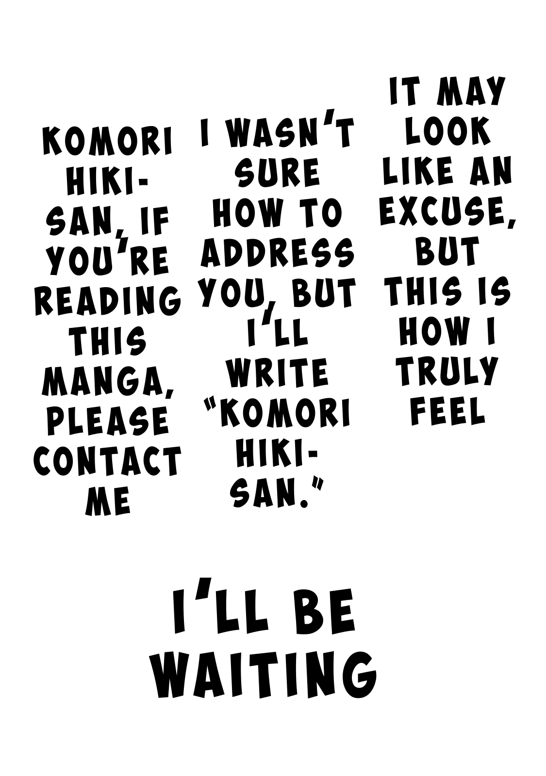 A Manga Someone Drew Chapter 7 page 18 - Chapter 7: Status Report