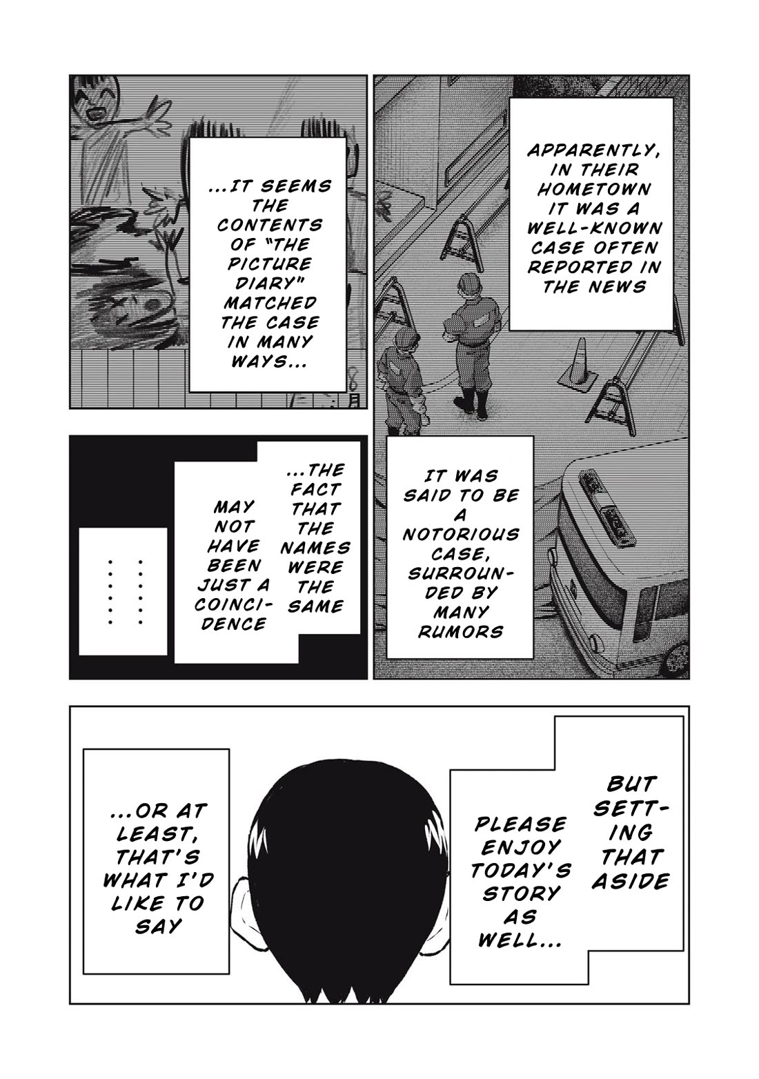A Manga Someone Drew Chapter 7 page 2 - Chapter 7: Status Report