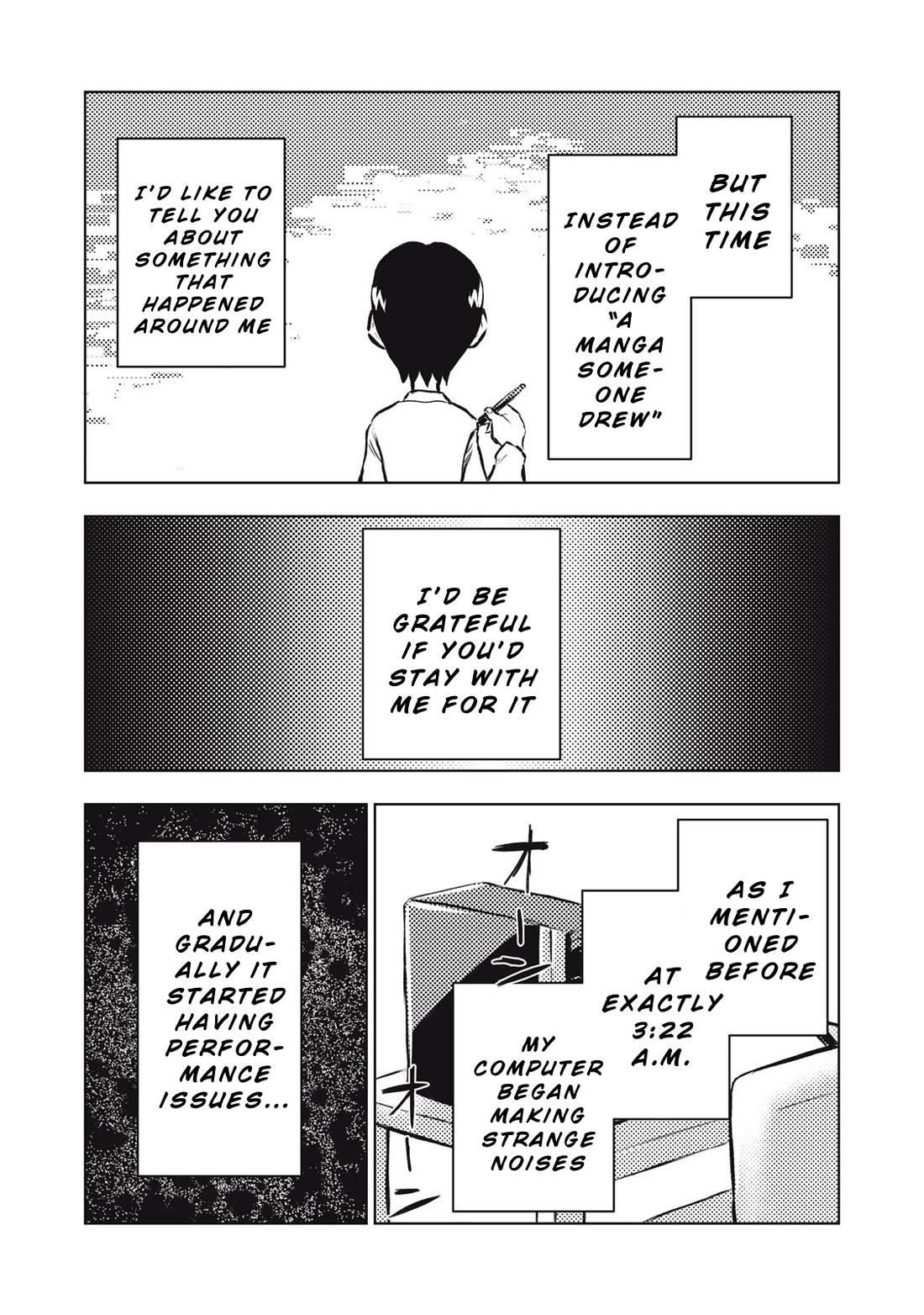 A Manga Someone Drew Chapter 7 page 3 - Chapter 7: Status Report