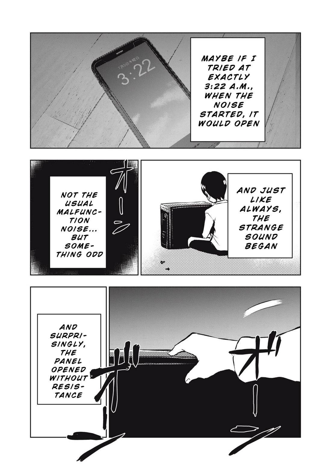 A Manga Someone Drew Chapter 7 page 5 - Chapter 7: Status Report