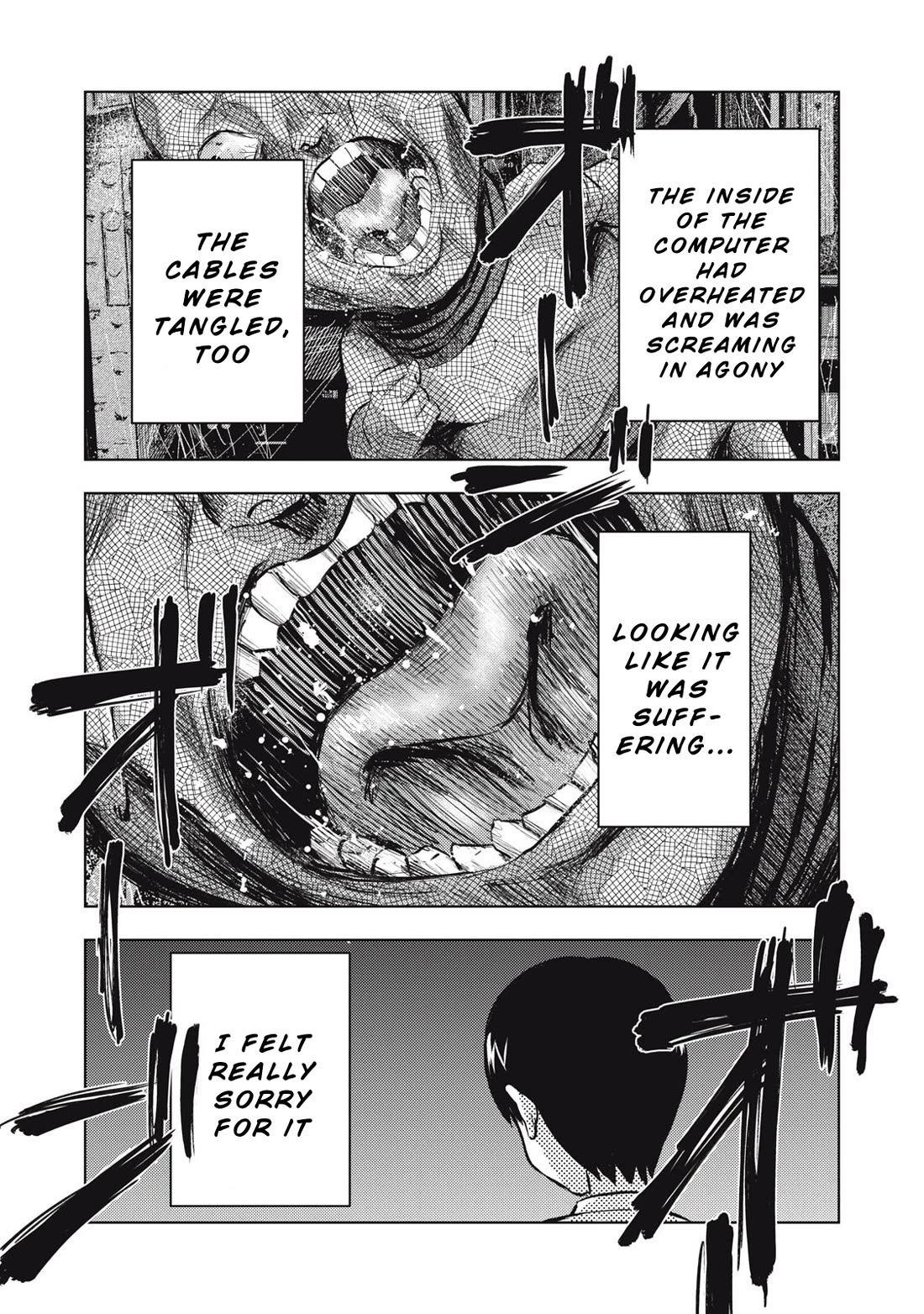A Manga Someone Drew Chapter 7 page 7 - Chapter 7: Status Report