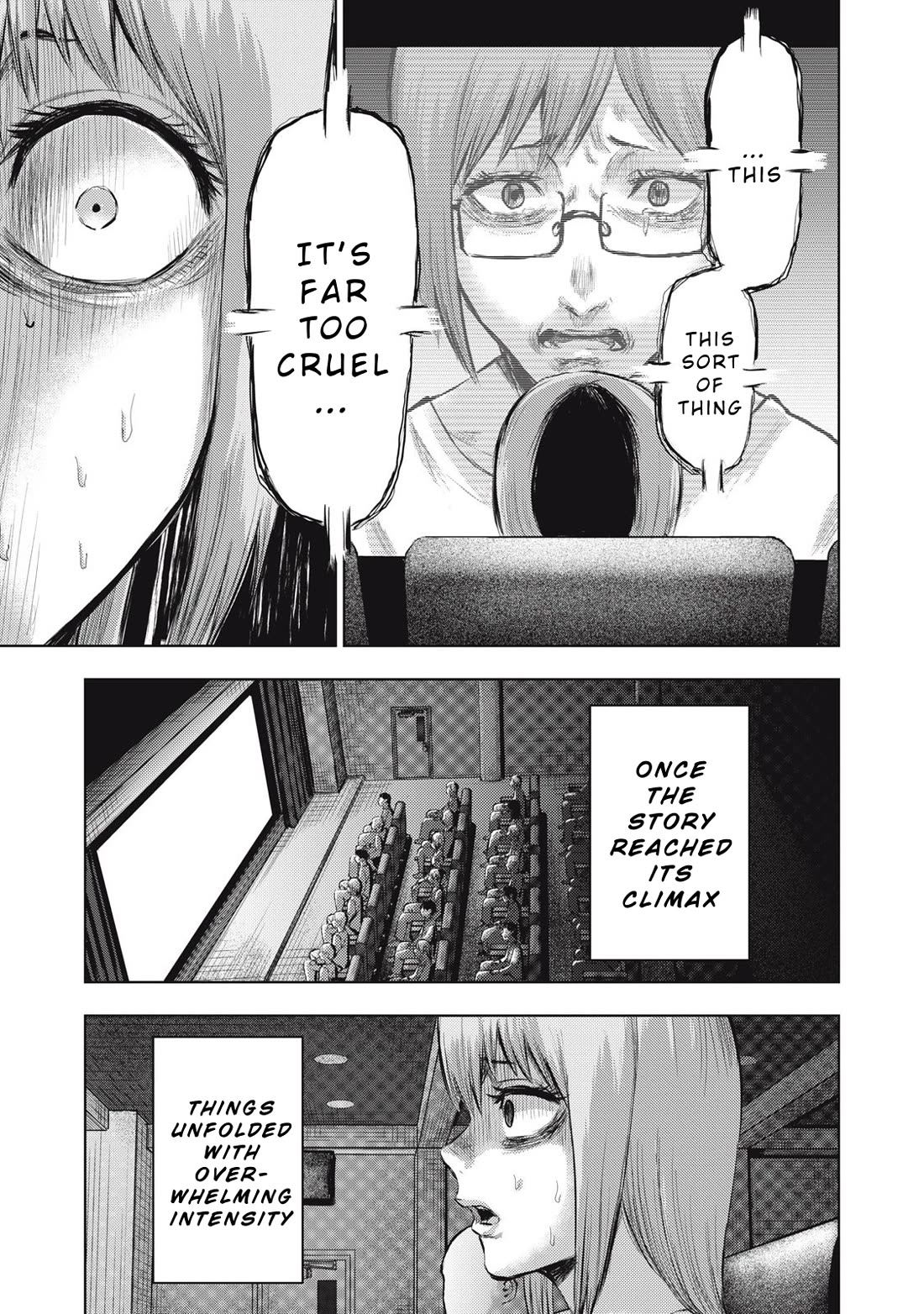 A Manga Someone Drew Chapter 8 page 11 - Chapter 8: Comedy